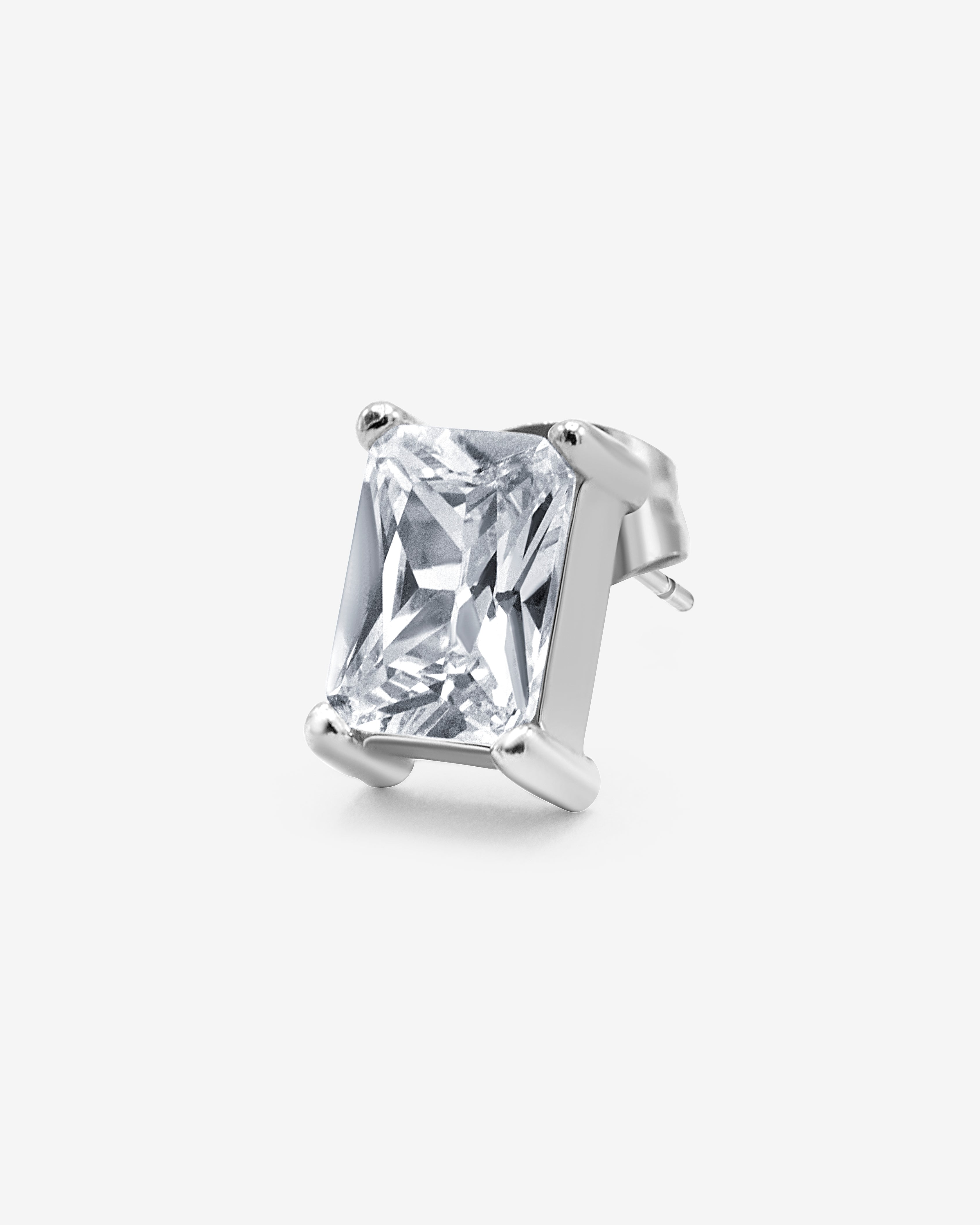 Baguette Diamond Ohrring - Set