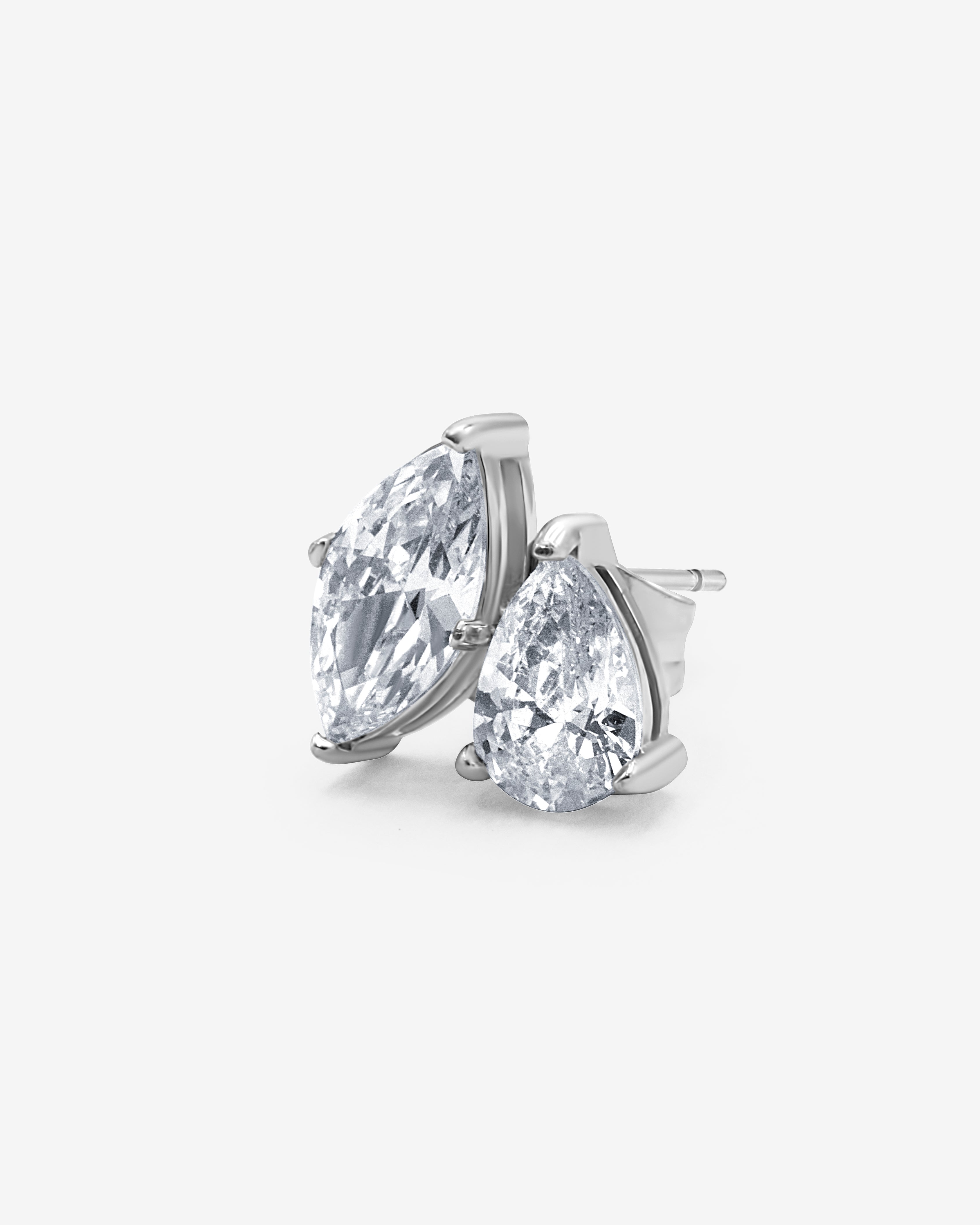Twin Diamond Ohrring - Set