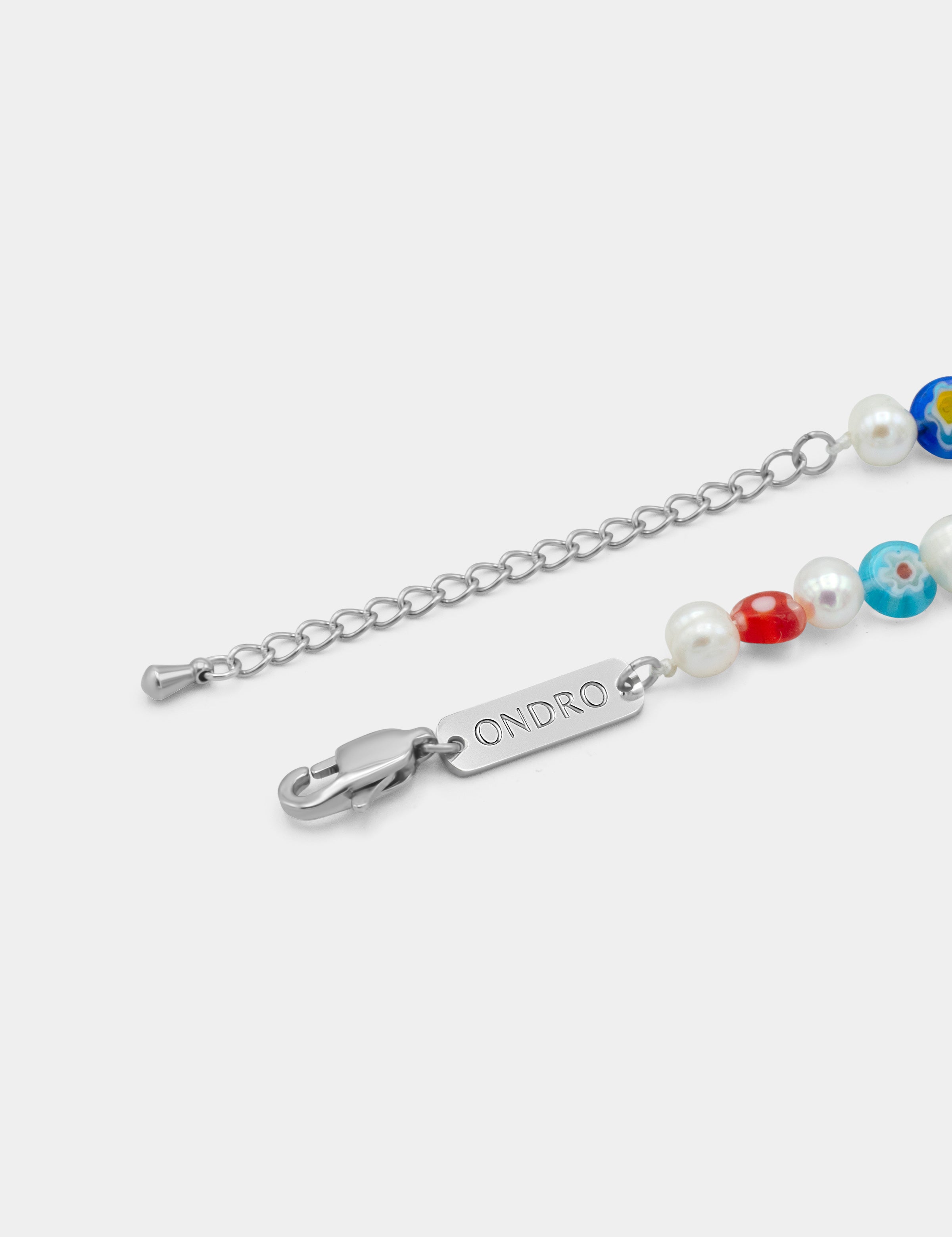 Millefiori Perlen Halskette