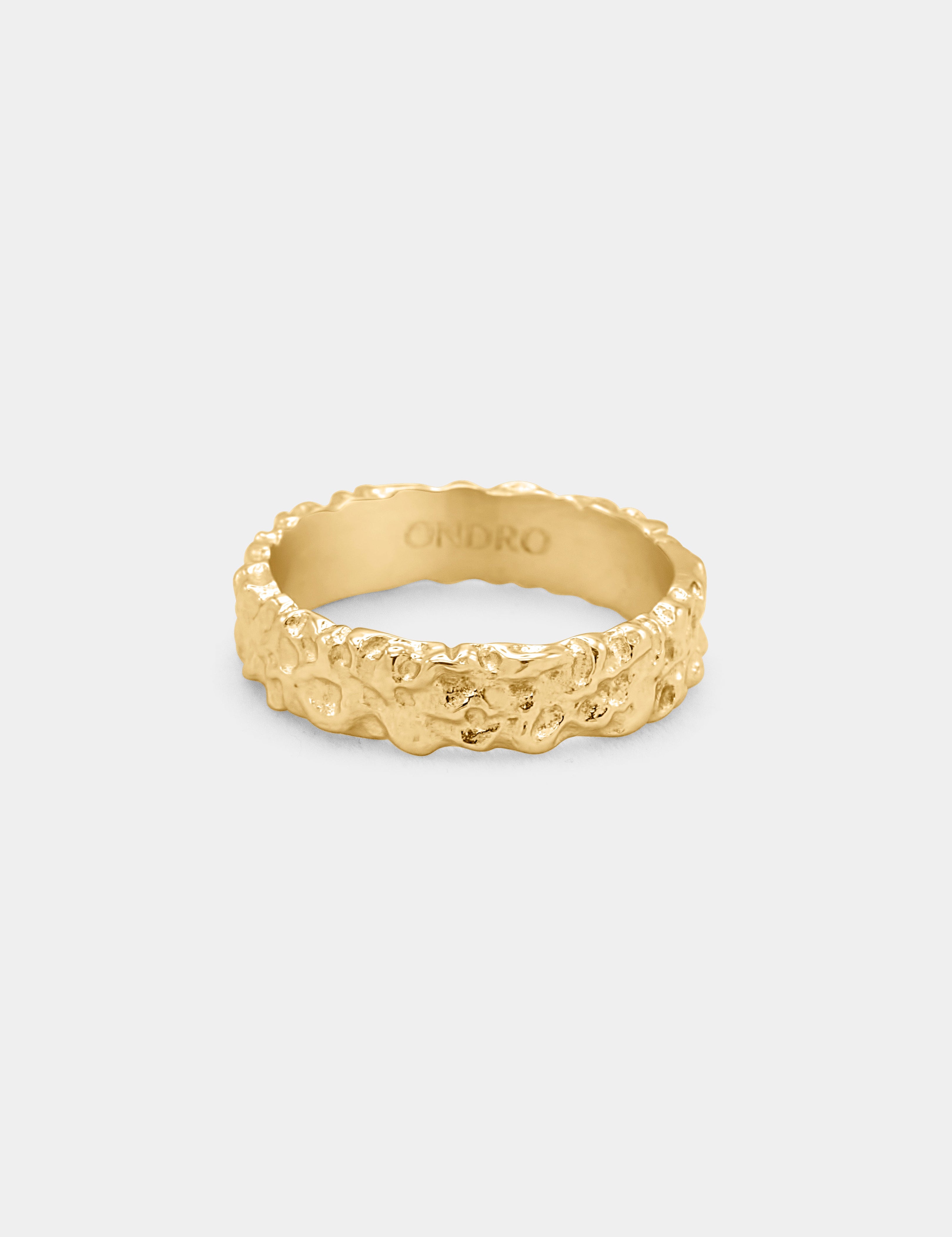Moon Ring - Gold