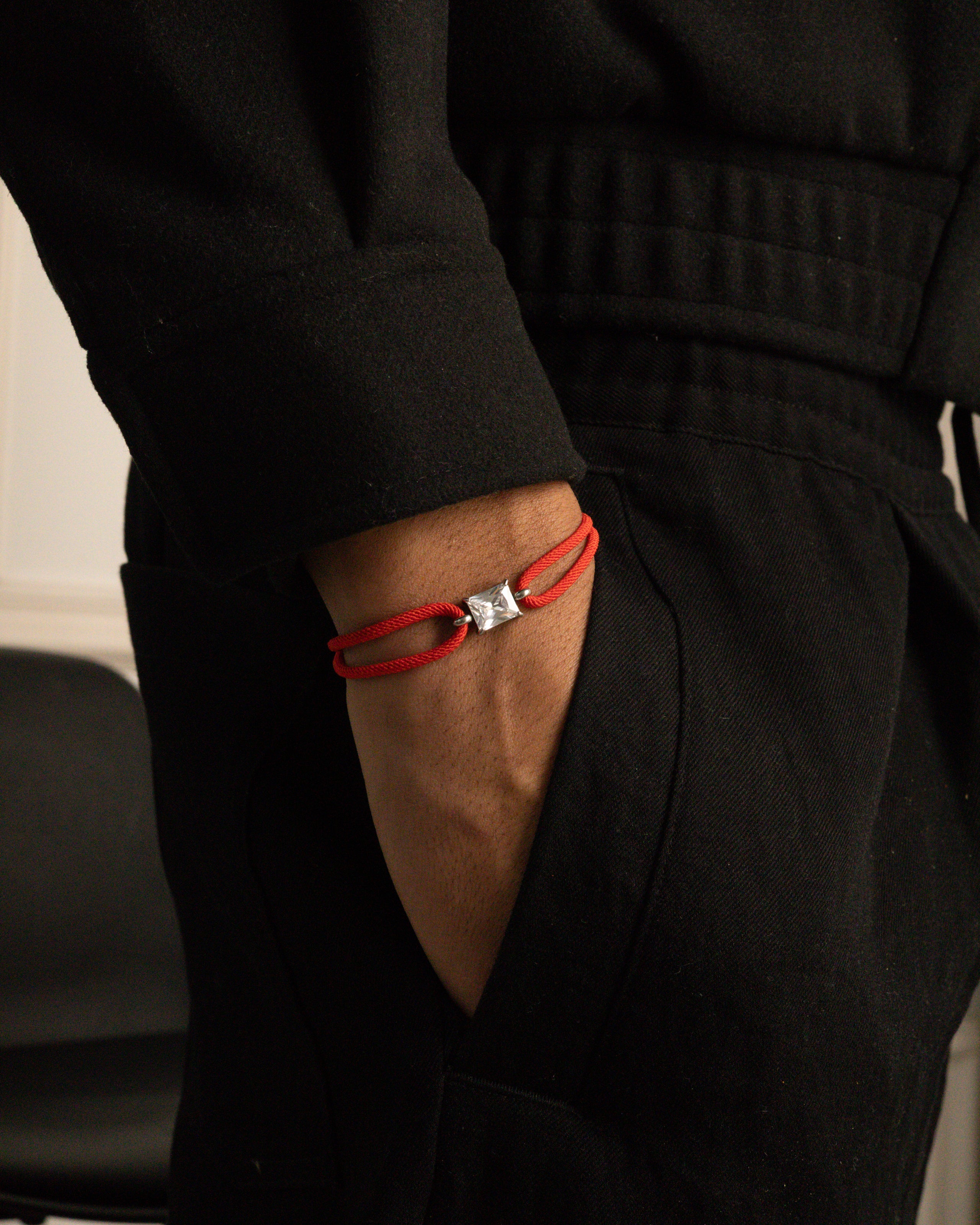 LUMÉ COLOR Armband – Red