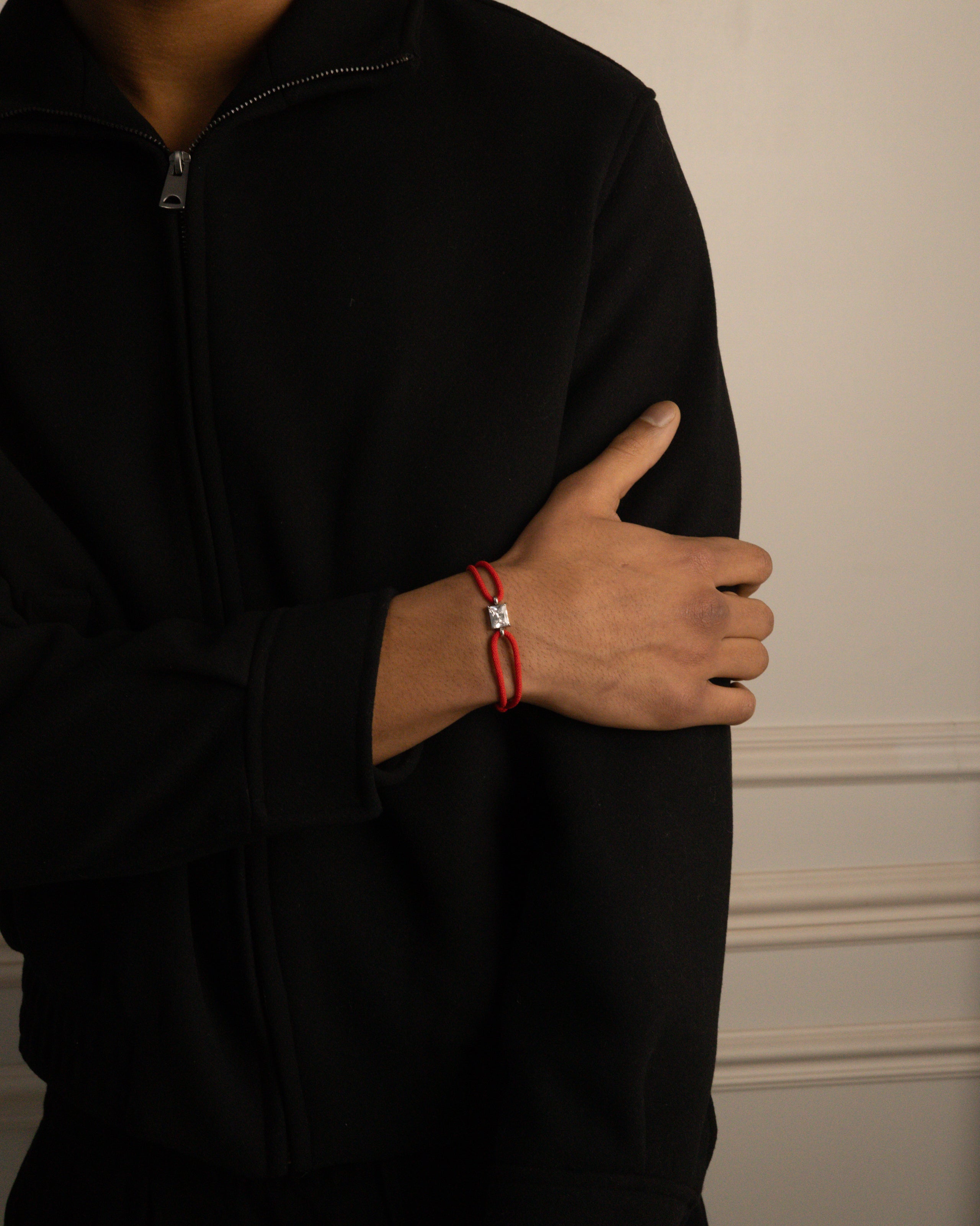 LUMÉ COLOR Armband – Red