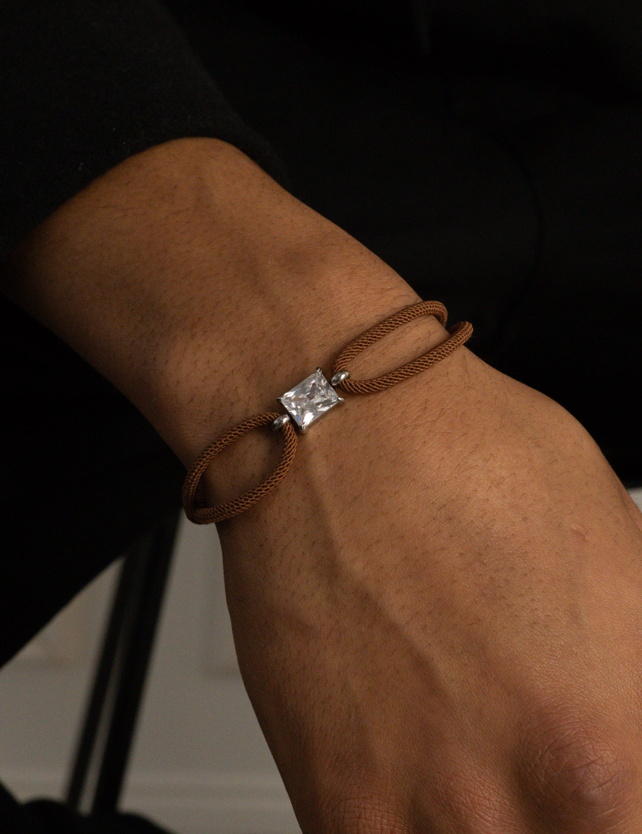LUMÉ COLOR Armband – Mocca