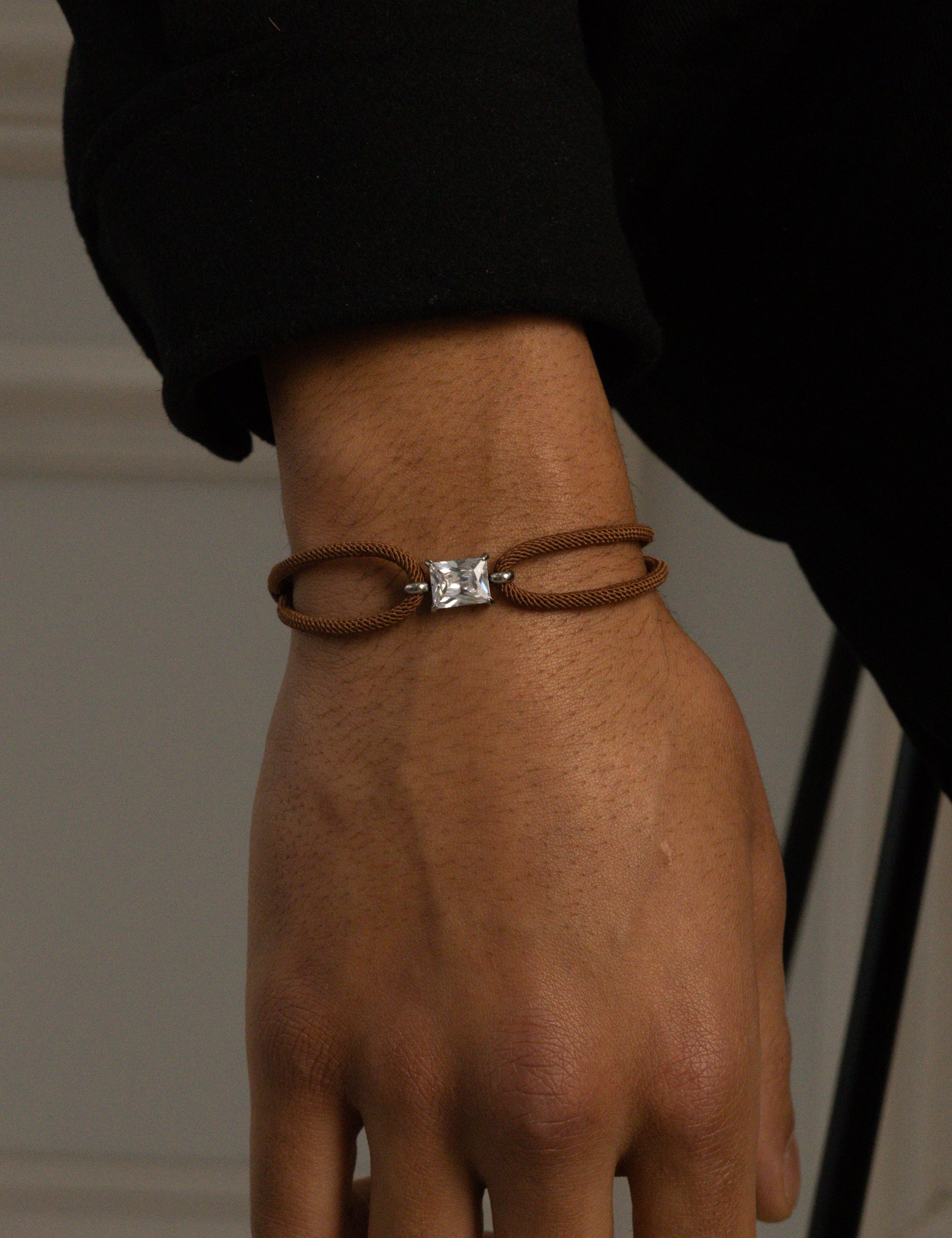 LUMÉ COLOR Armband – Mocca