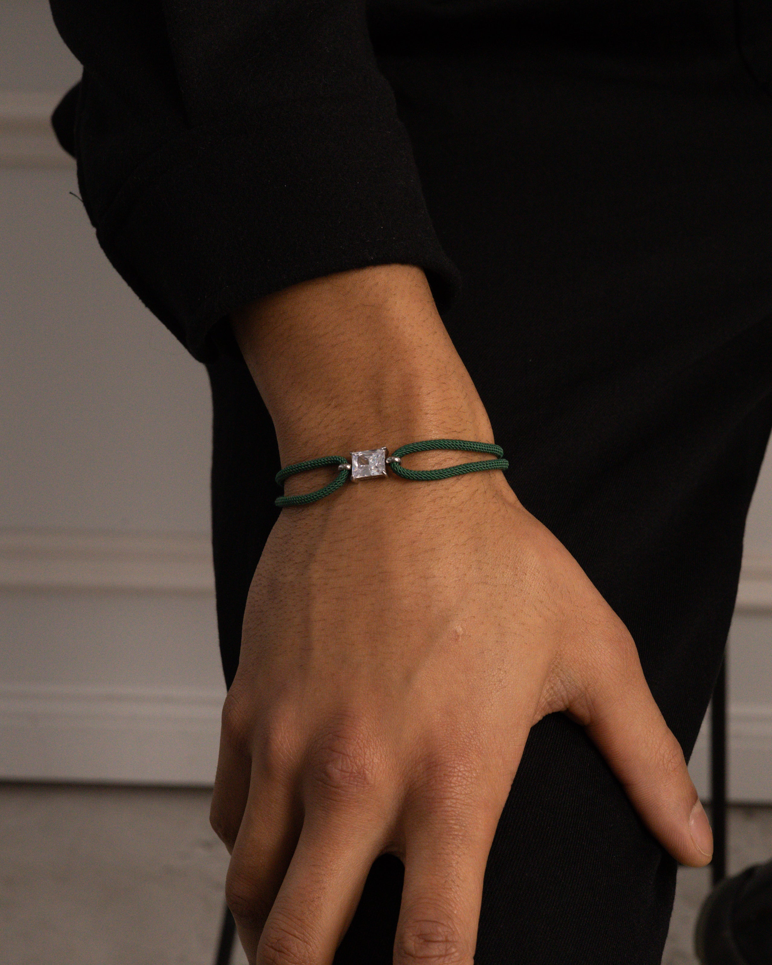 LUMÉ COLOR Armband – Green