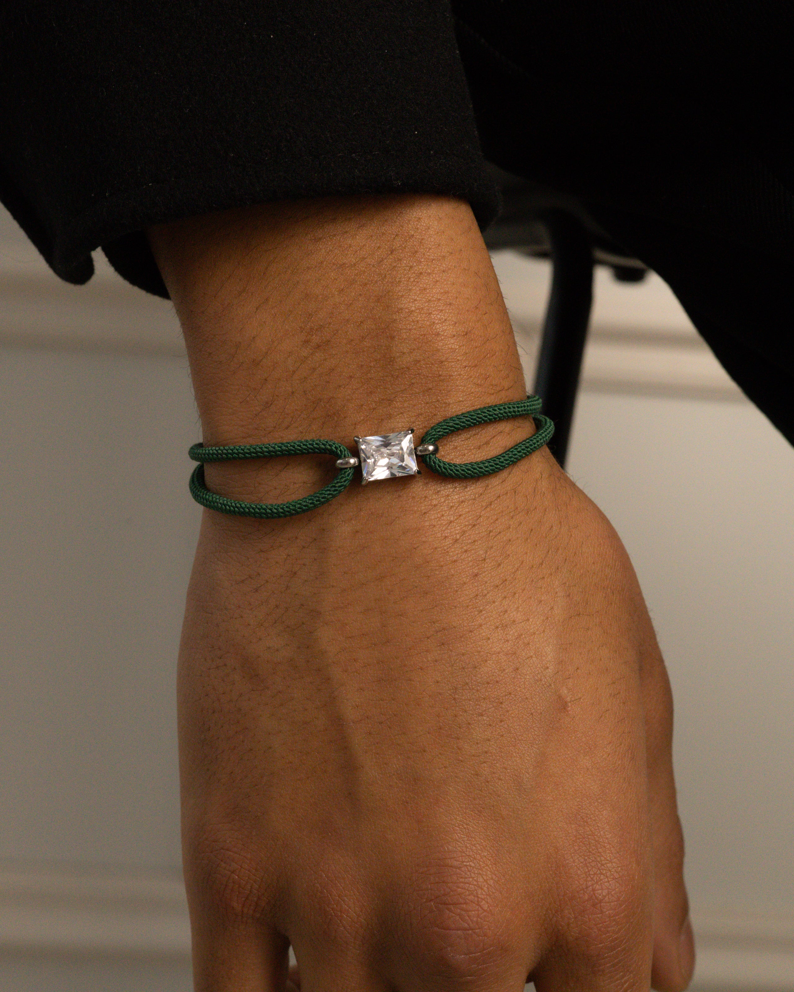 LUMÉ COLOR Armband – Green