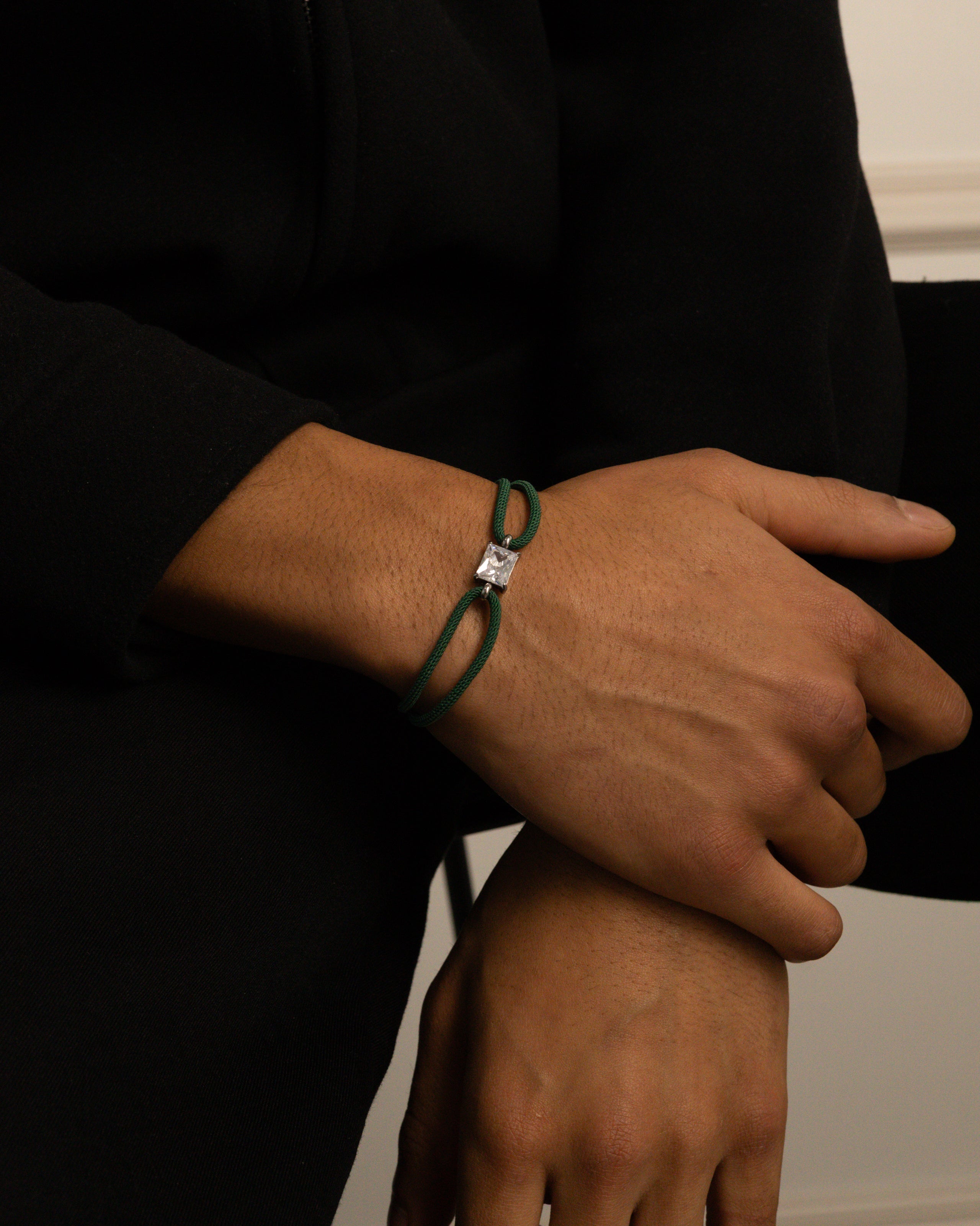 LUMÉ COLOR Armband – Green