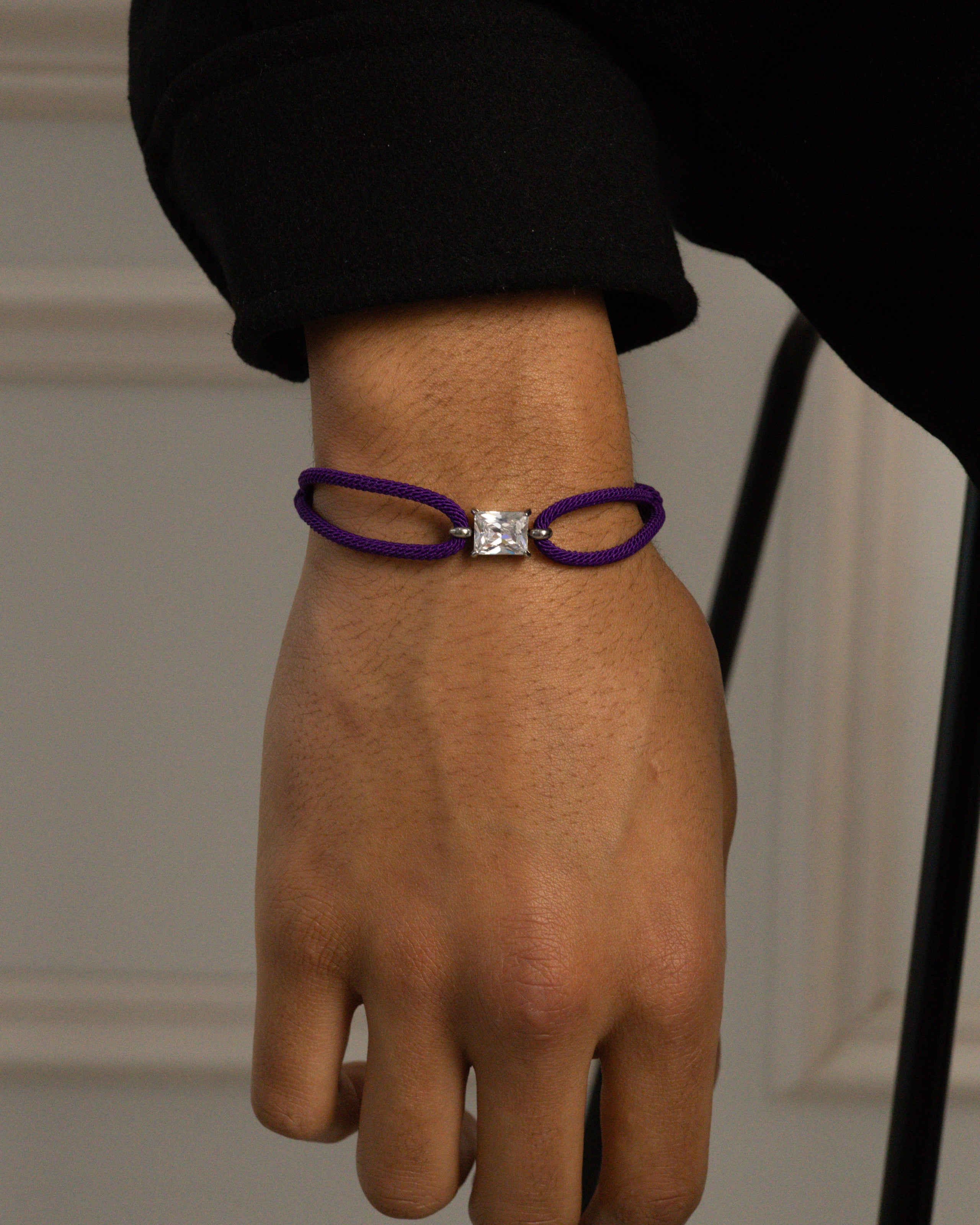 LUMÉ COLOR Armband – Violet
