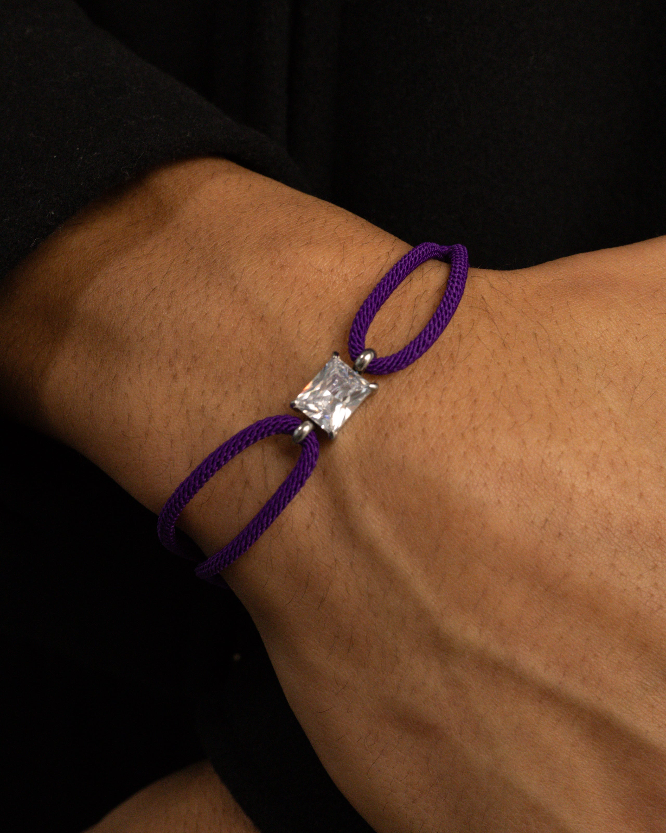 LUMÉ COLOR Armband – Violet