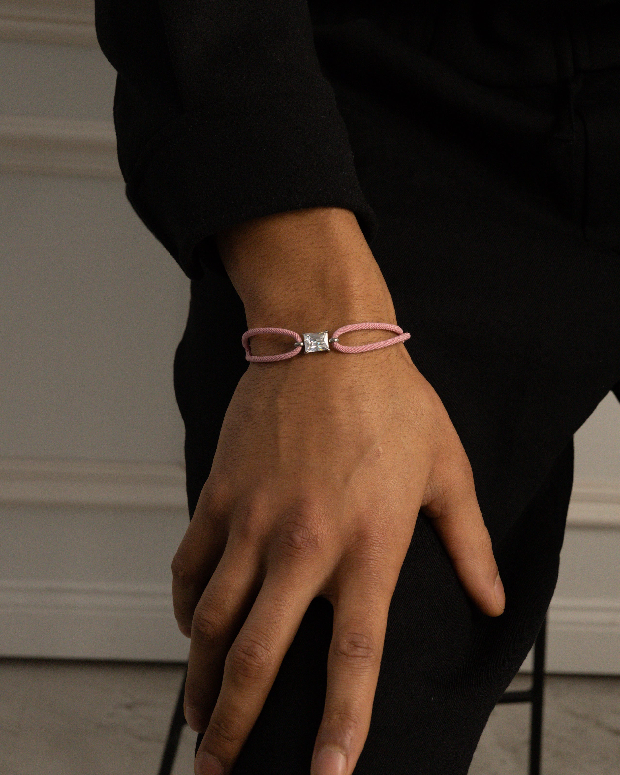 LUMÉ COLOR Armband – Rosè