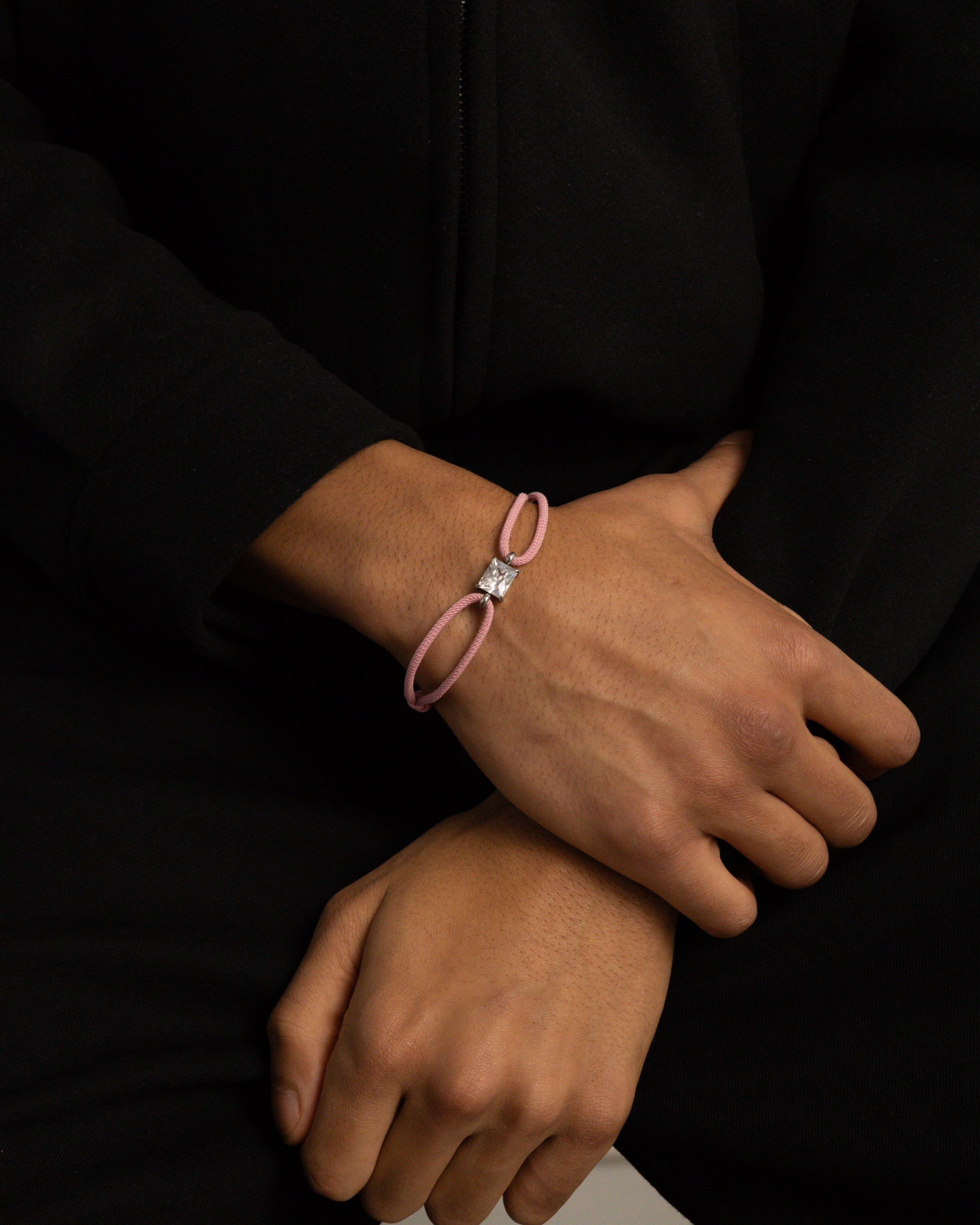 LUMÉ COLOR Armband – Rosè