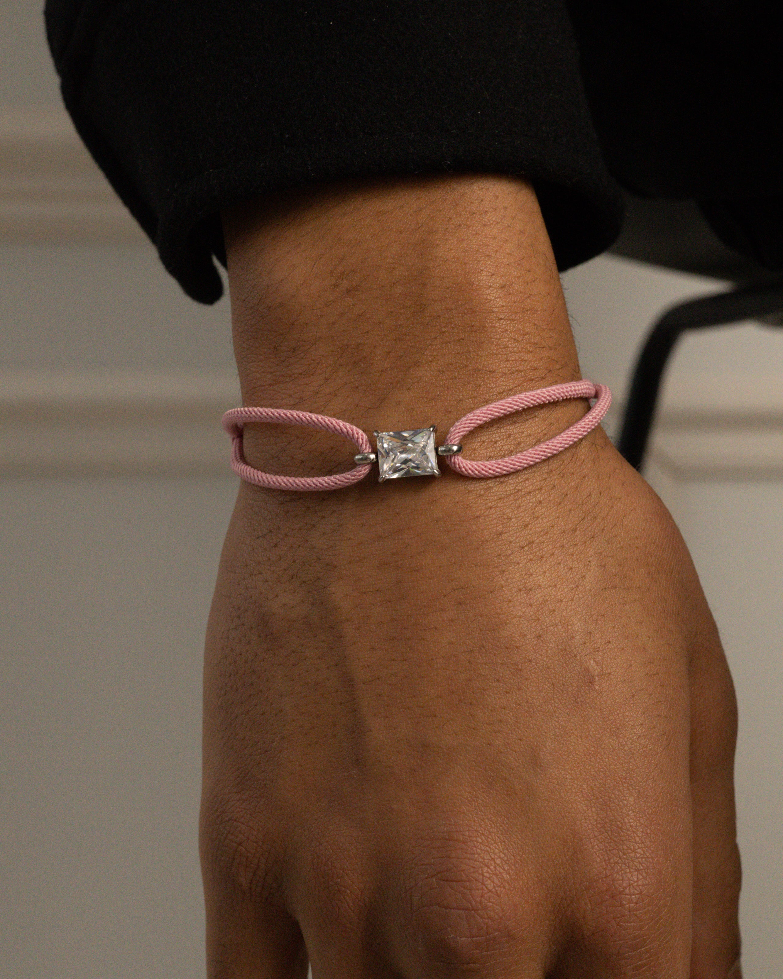 LUMÉ COLOR Armband – Rosè