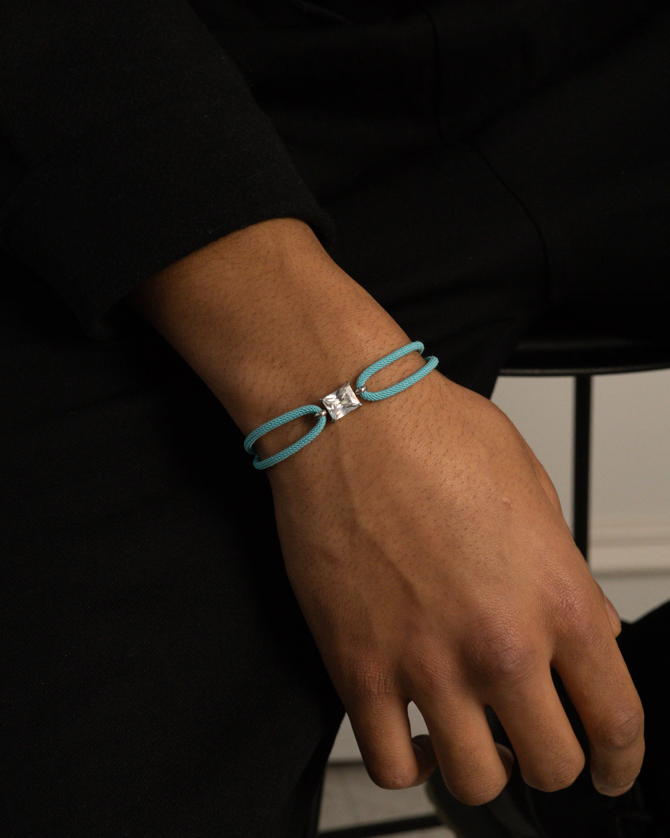 LUMÉ COLOR Armband – Babyblue