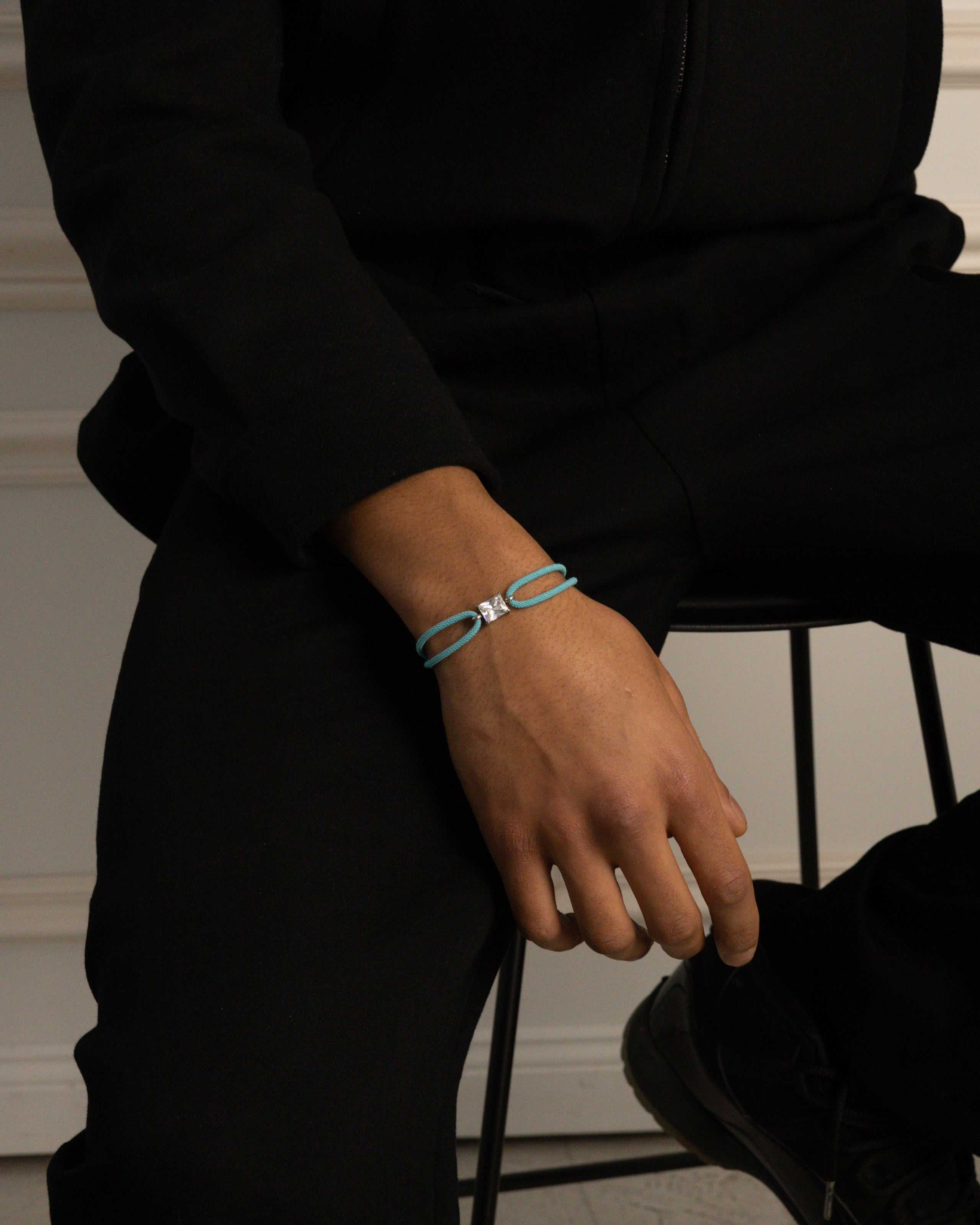 LUMÉ COLOR Armband – Babyblue