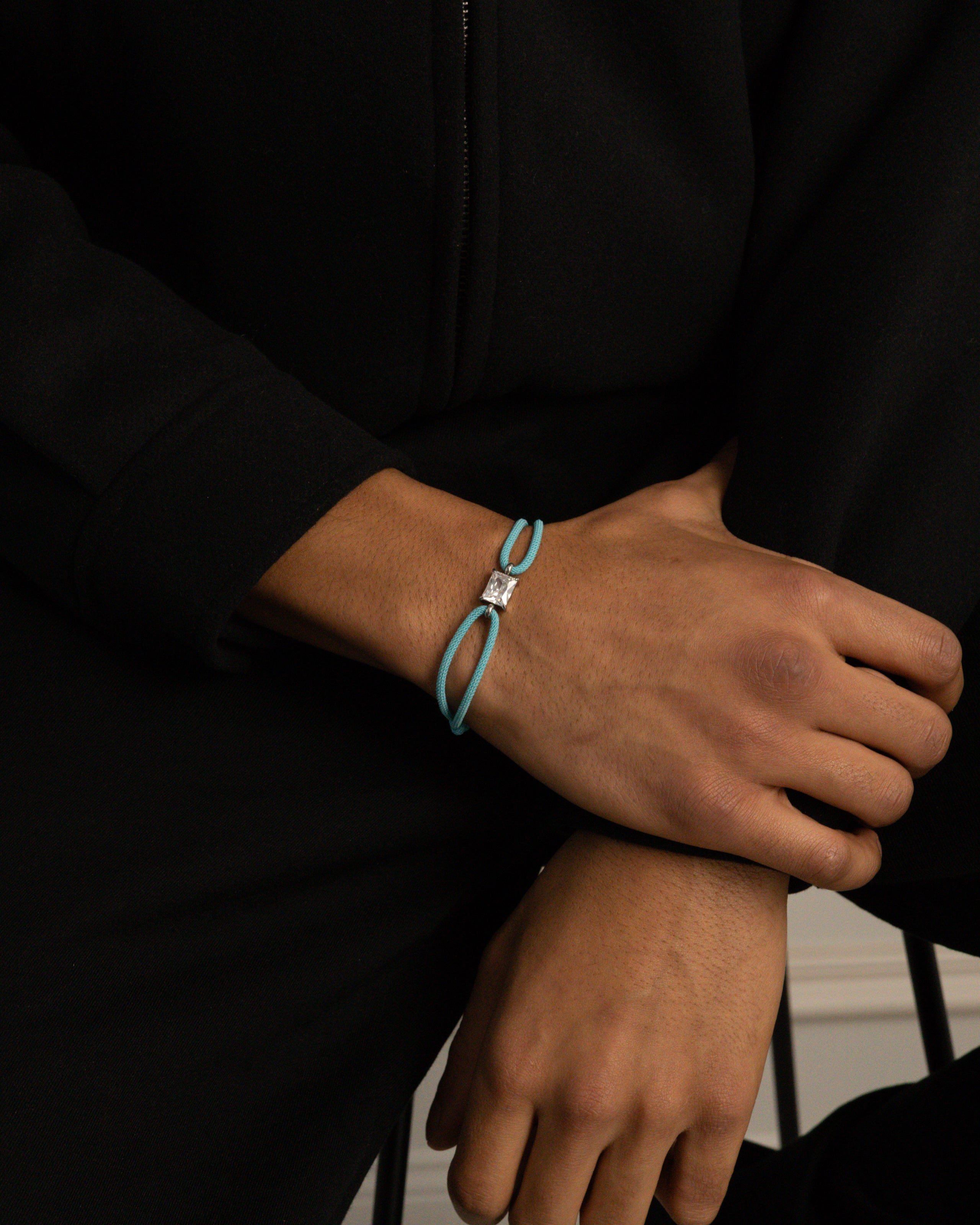 LUMÉ COLOR Armband – Babyblue