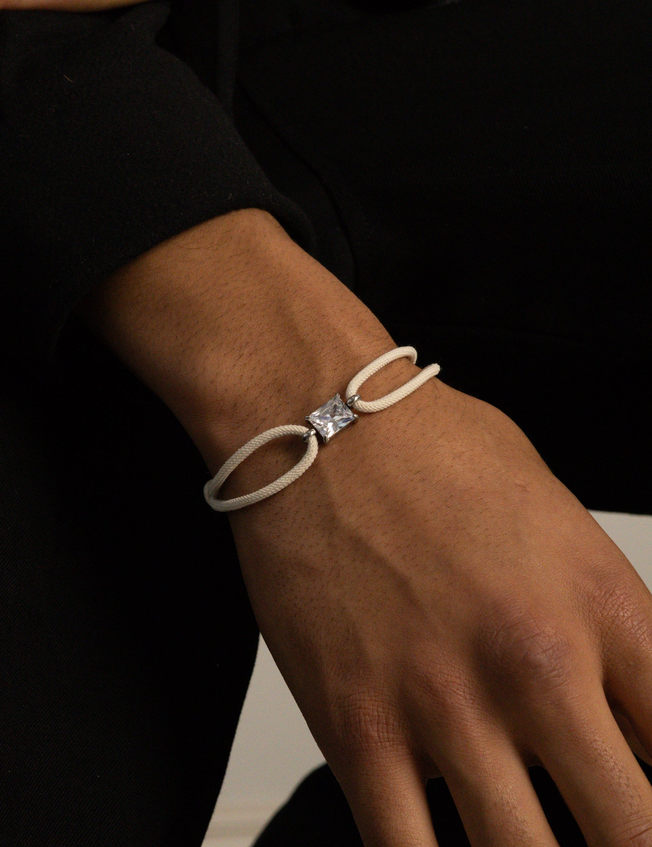 LUMÉ COLOR Armband – Beige