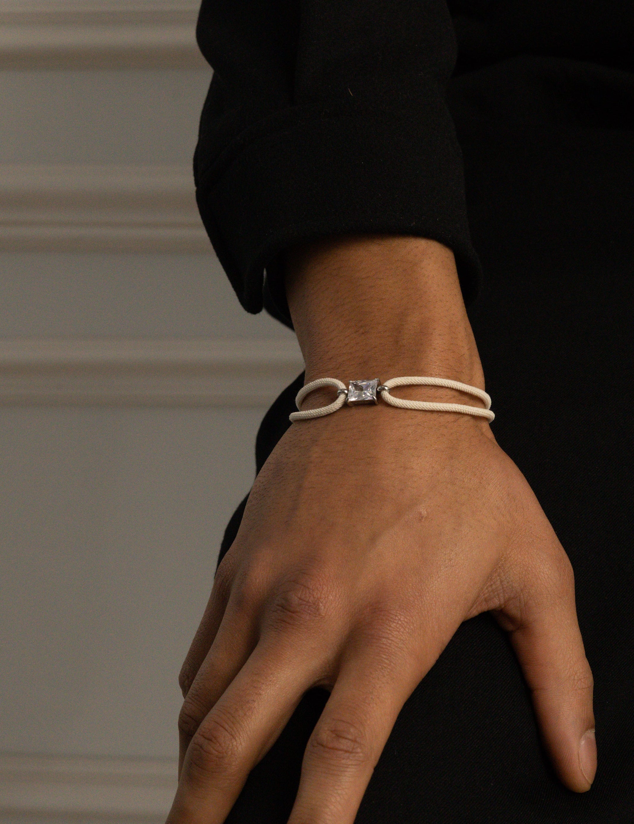 LUMÉ COLOR Armband – Beige
