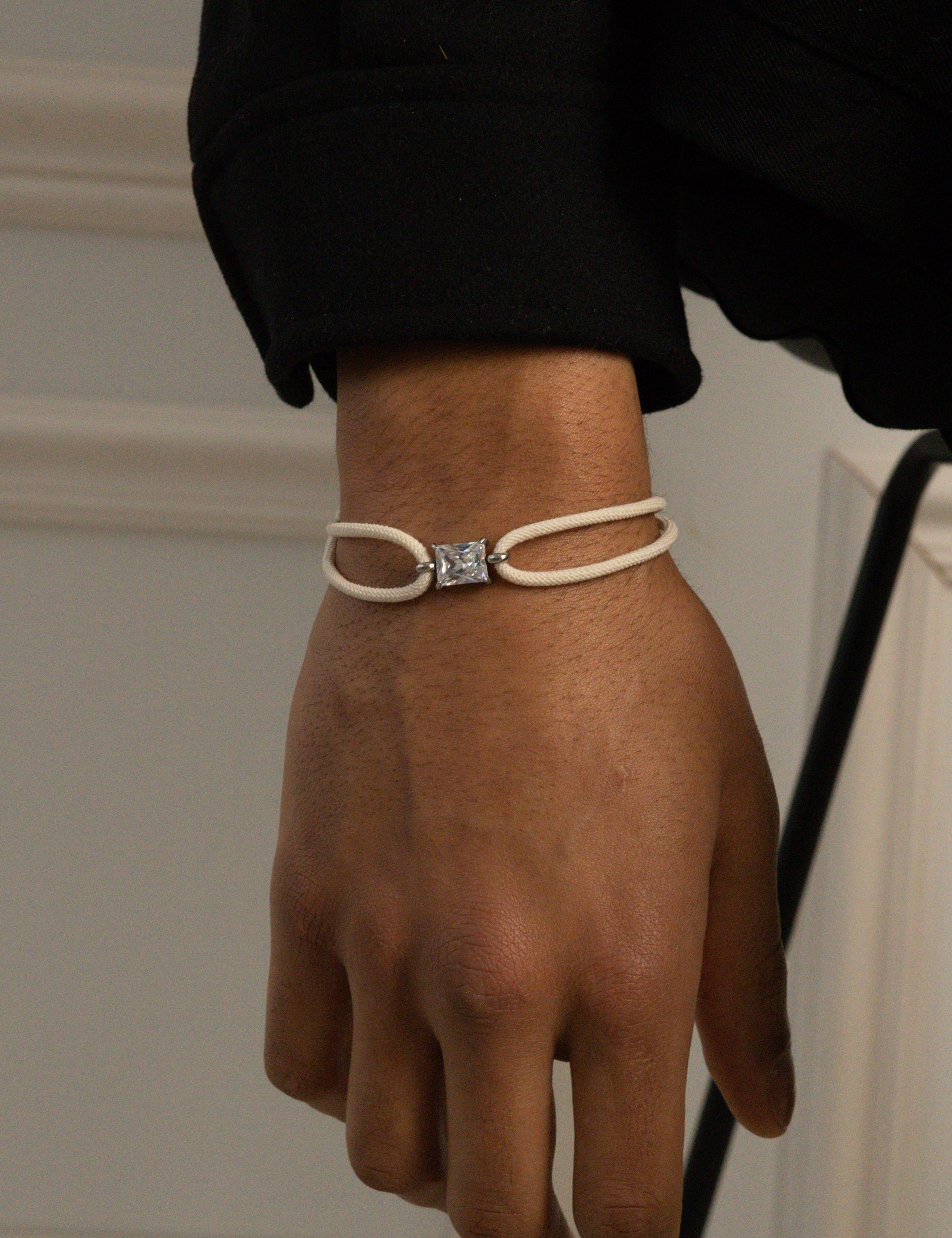 LUMÉ COLOR Armband – Beige