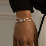 Ketten || || LUMÉ Color Armband - Beige