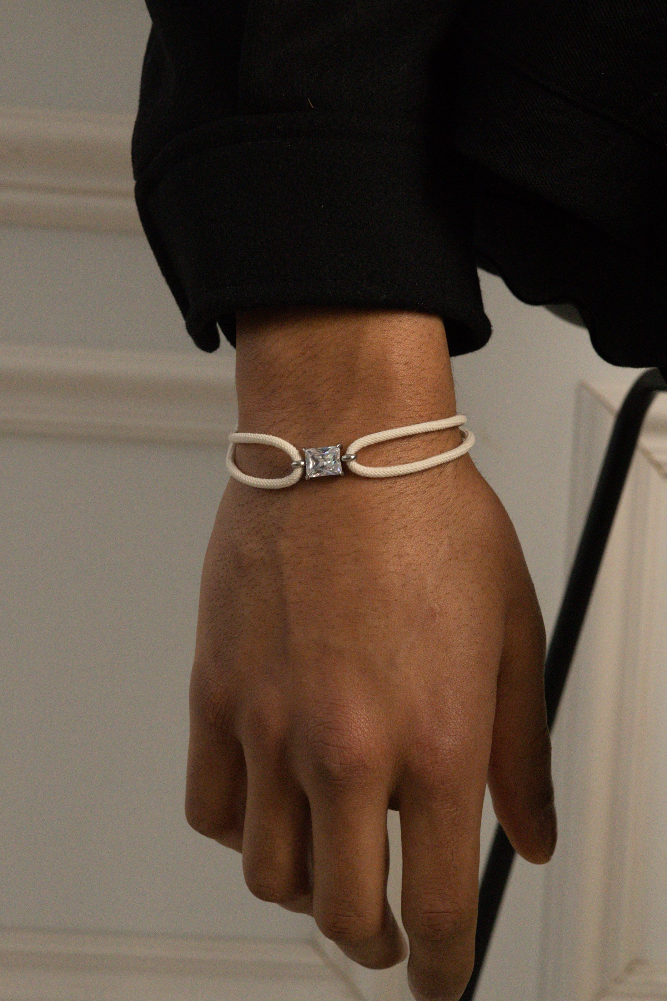 Ketten || || LUMÉ Color Armband - Beige