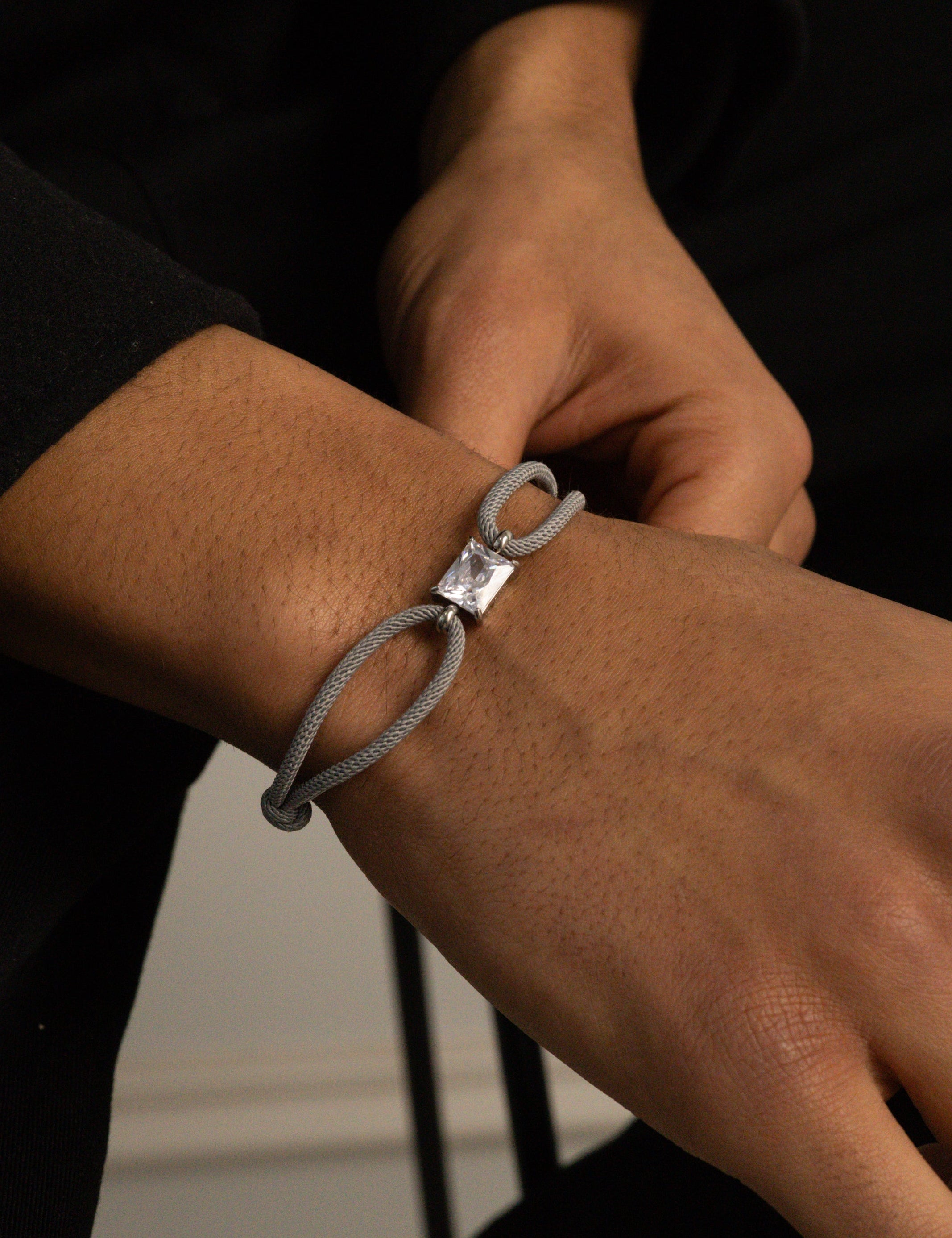 LUMÉ COLOR Armband – Grey