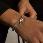 Ketten || || LUMÉ Color Armband - Grey