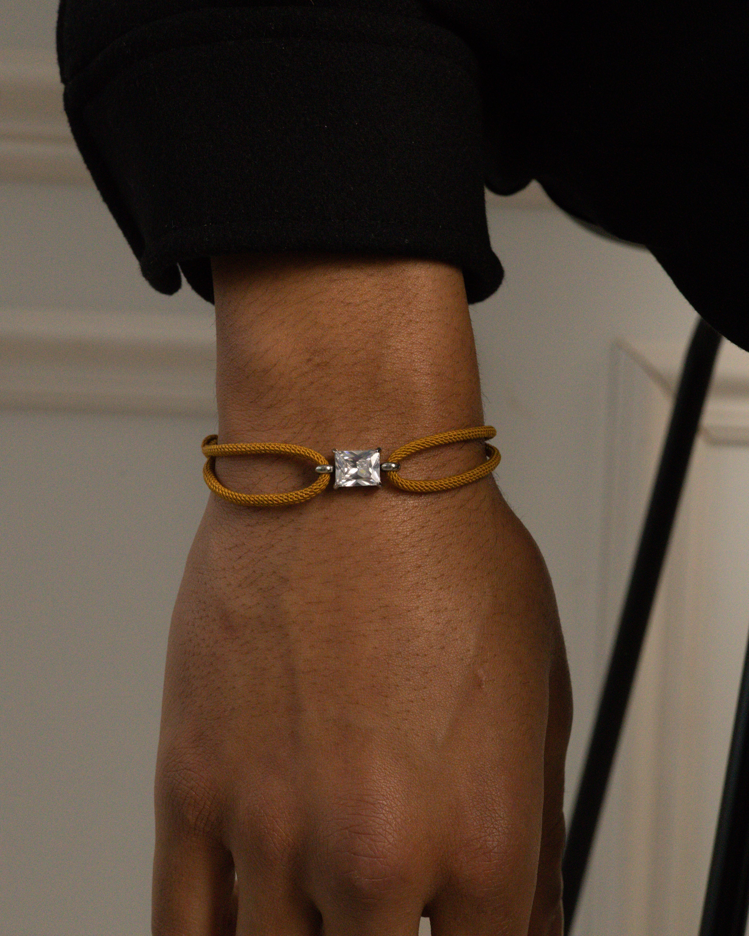 LUMÉ COLOR Armband – Caramel