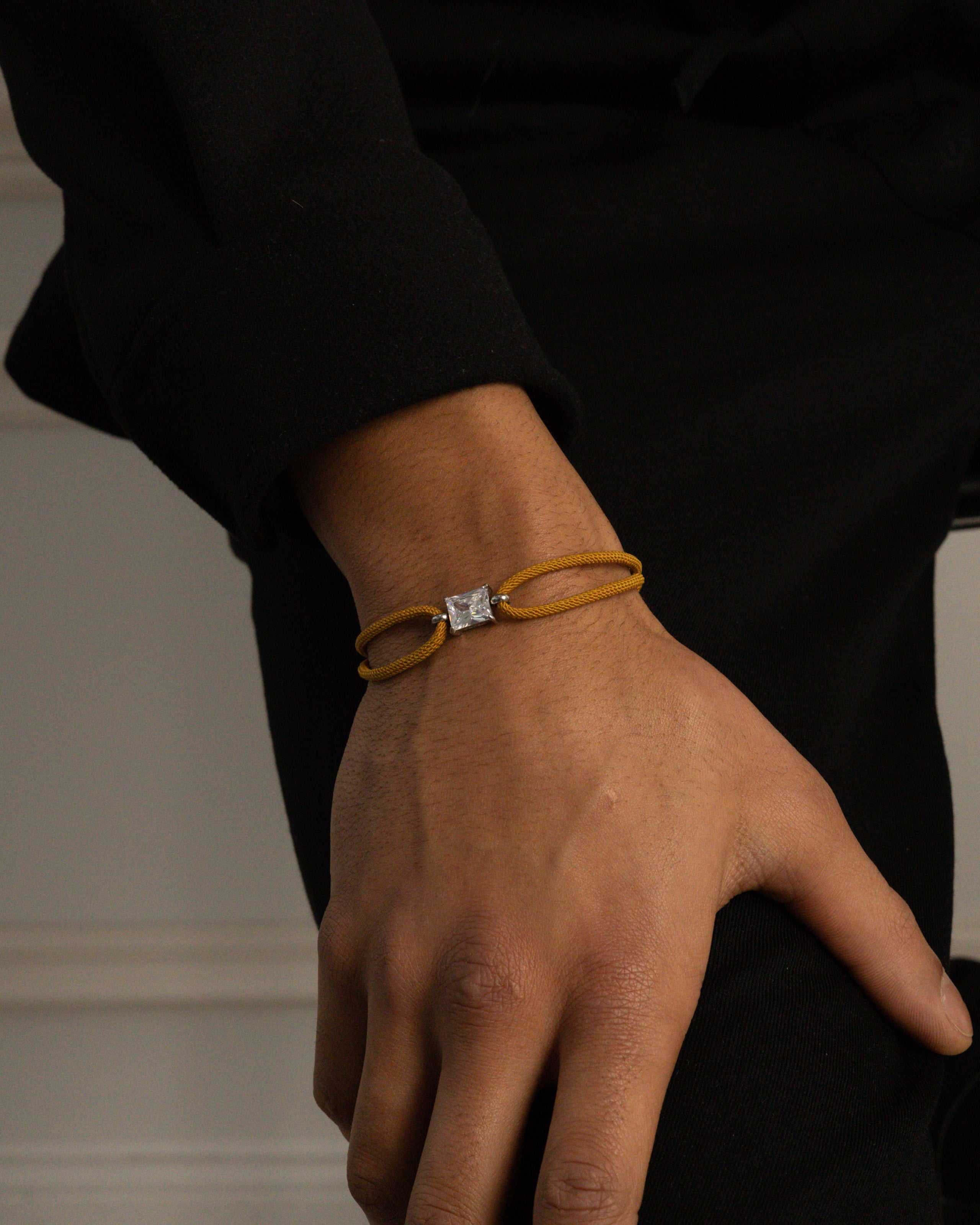 LUMÉ COLOR Armband – Caramel