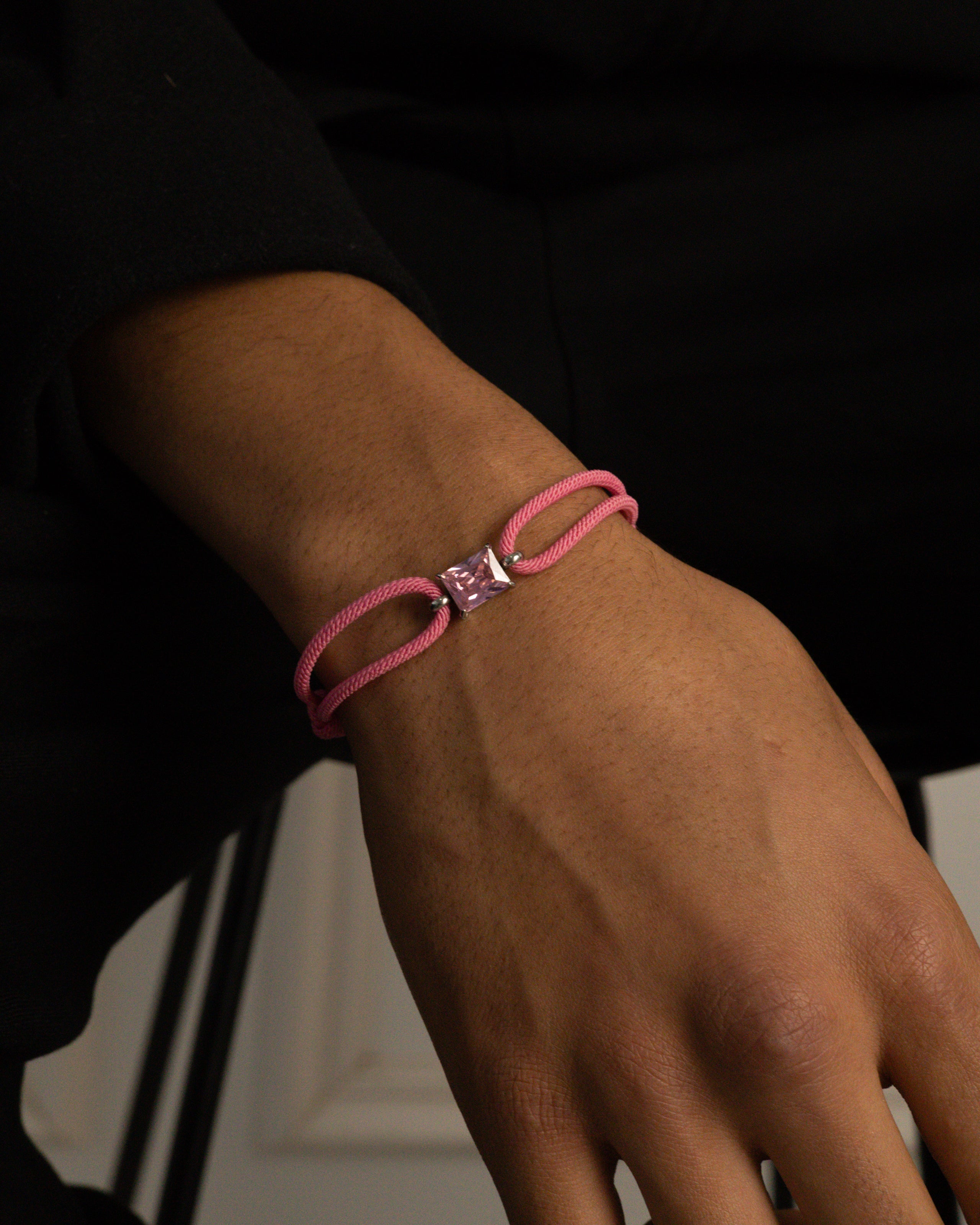 LUMÉ COMPOSÉ Armband – Rosè