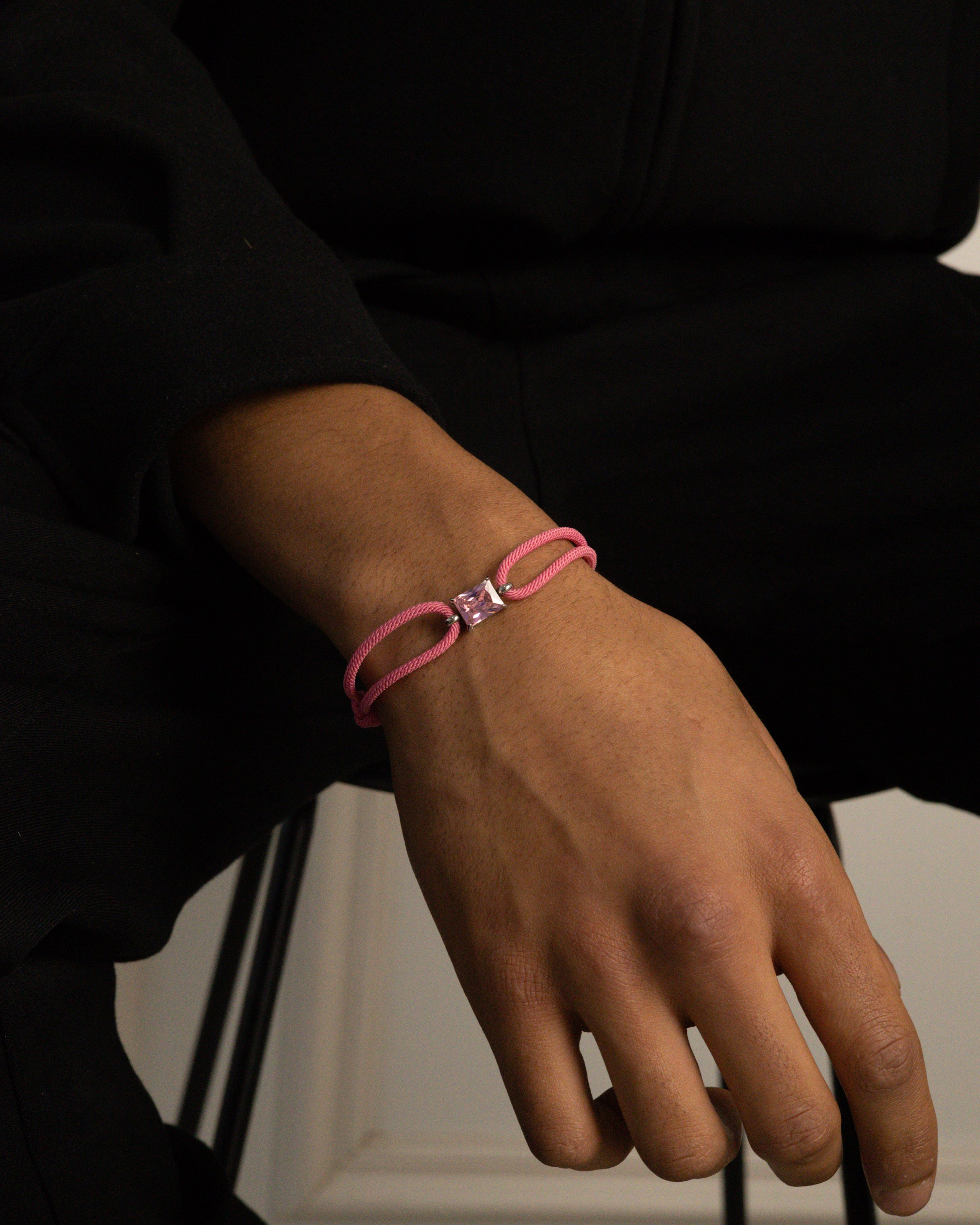 LUMÉ COMPOSÉ Armband – Rosè