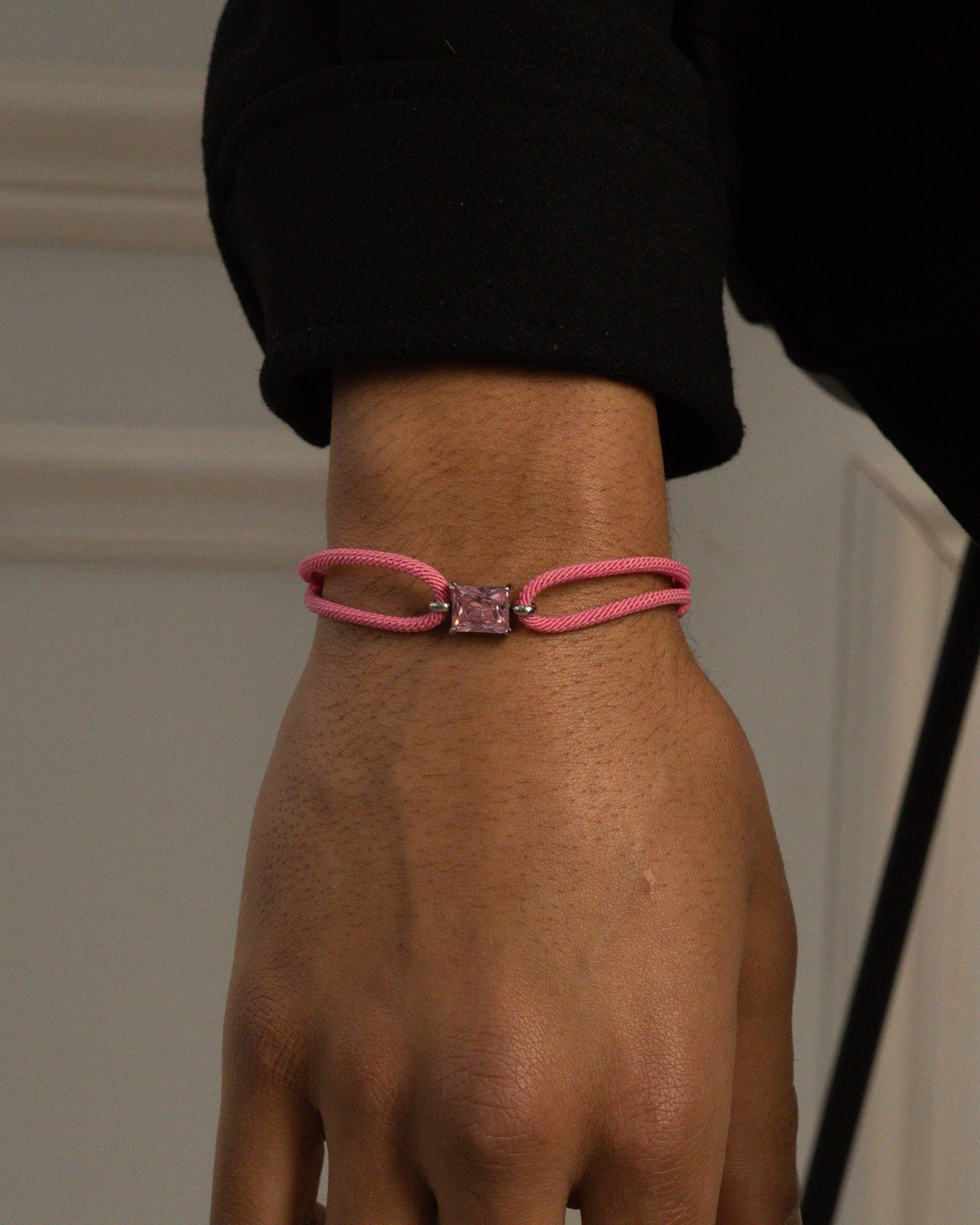 LUMÉ COMPOSÉ Armband – Rosè