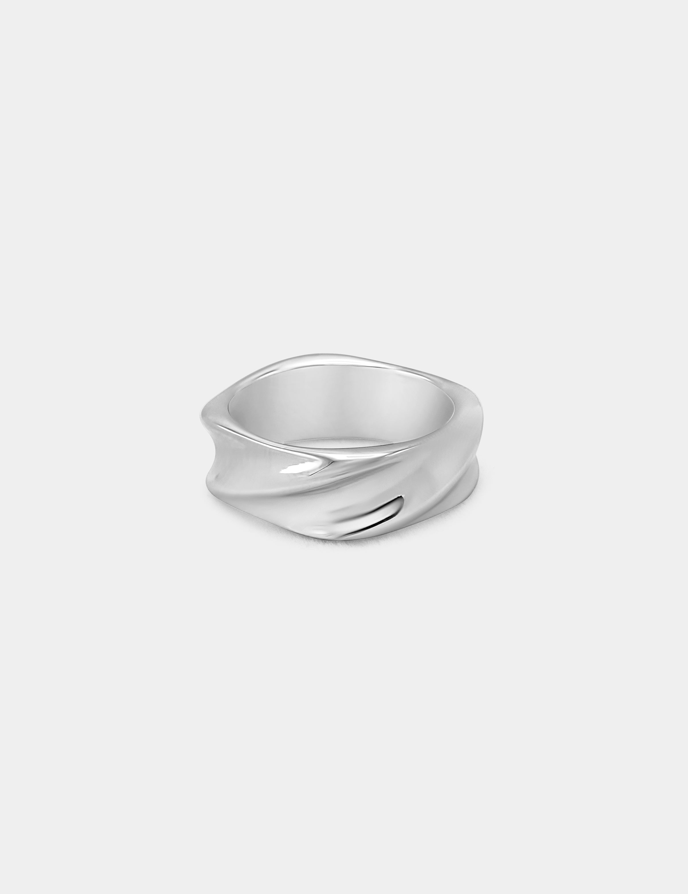 Curved Ring
