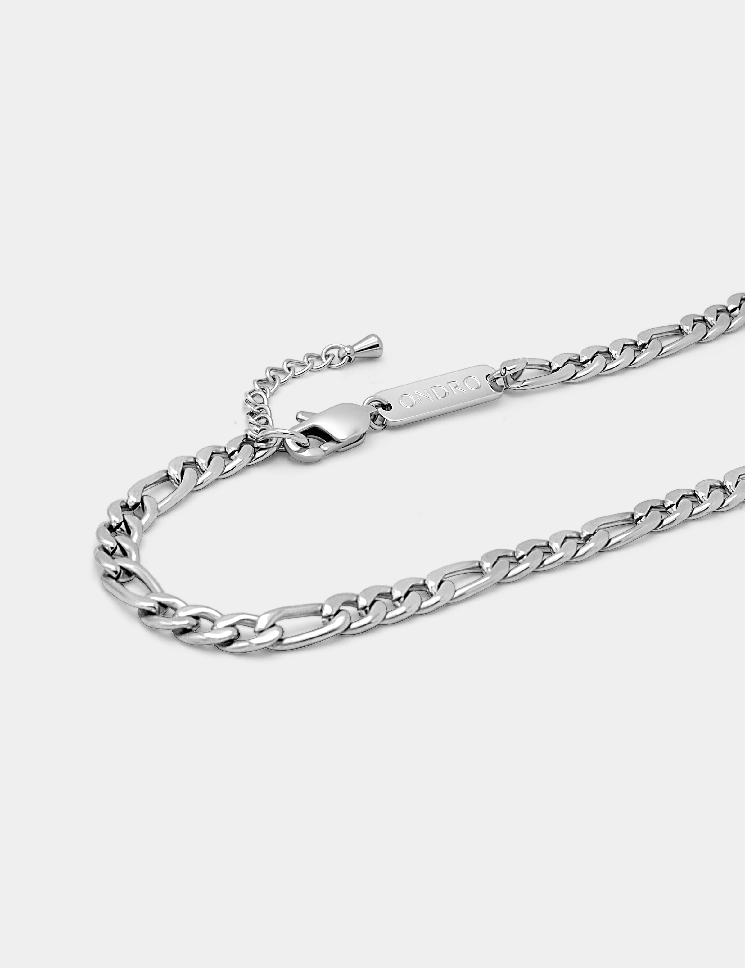 Figaro Halskette + Armband 3MM | SET