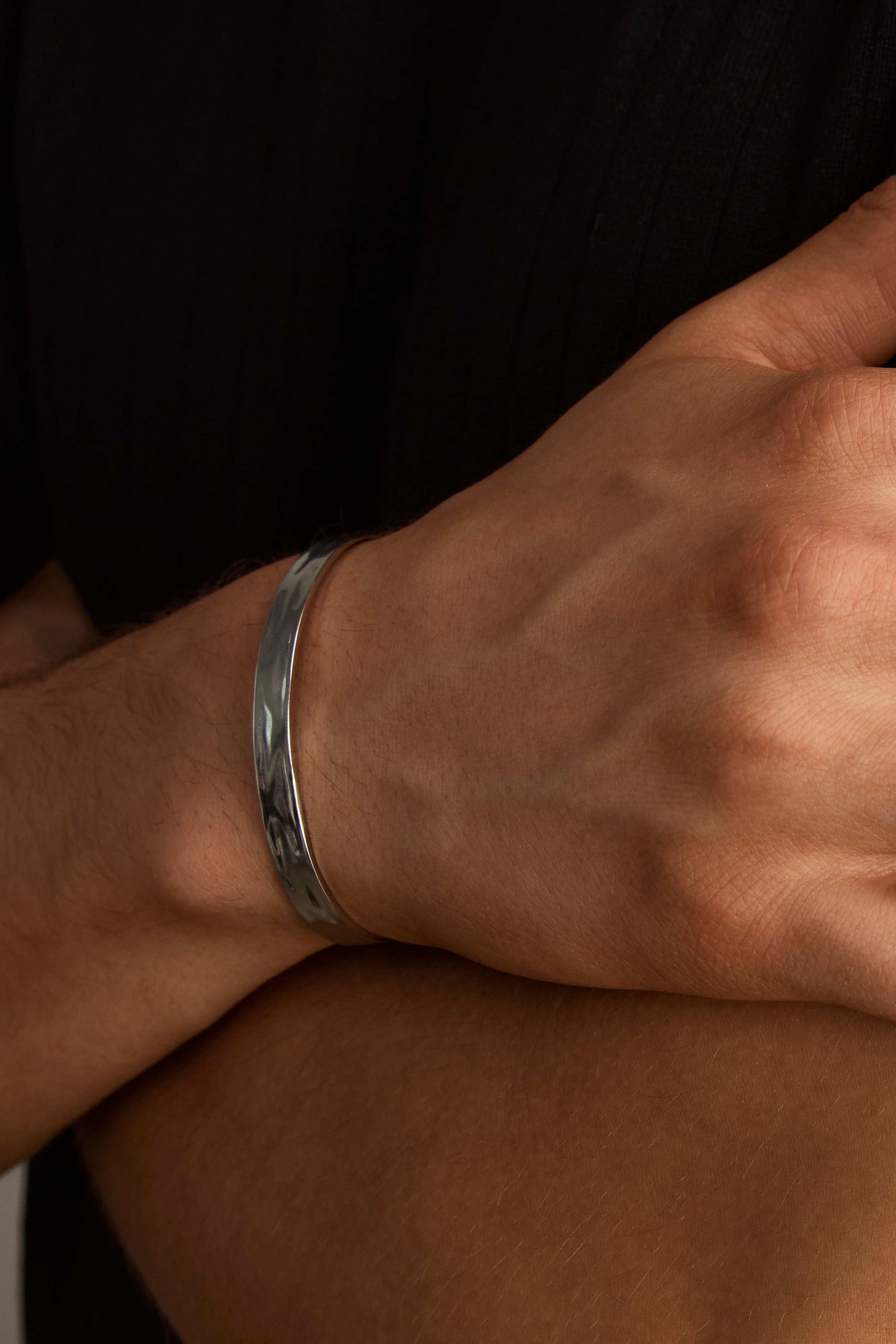 Ketten || || Hammered Cuff
