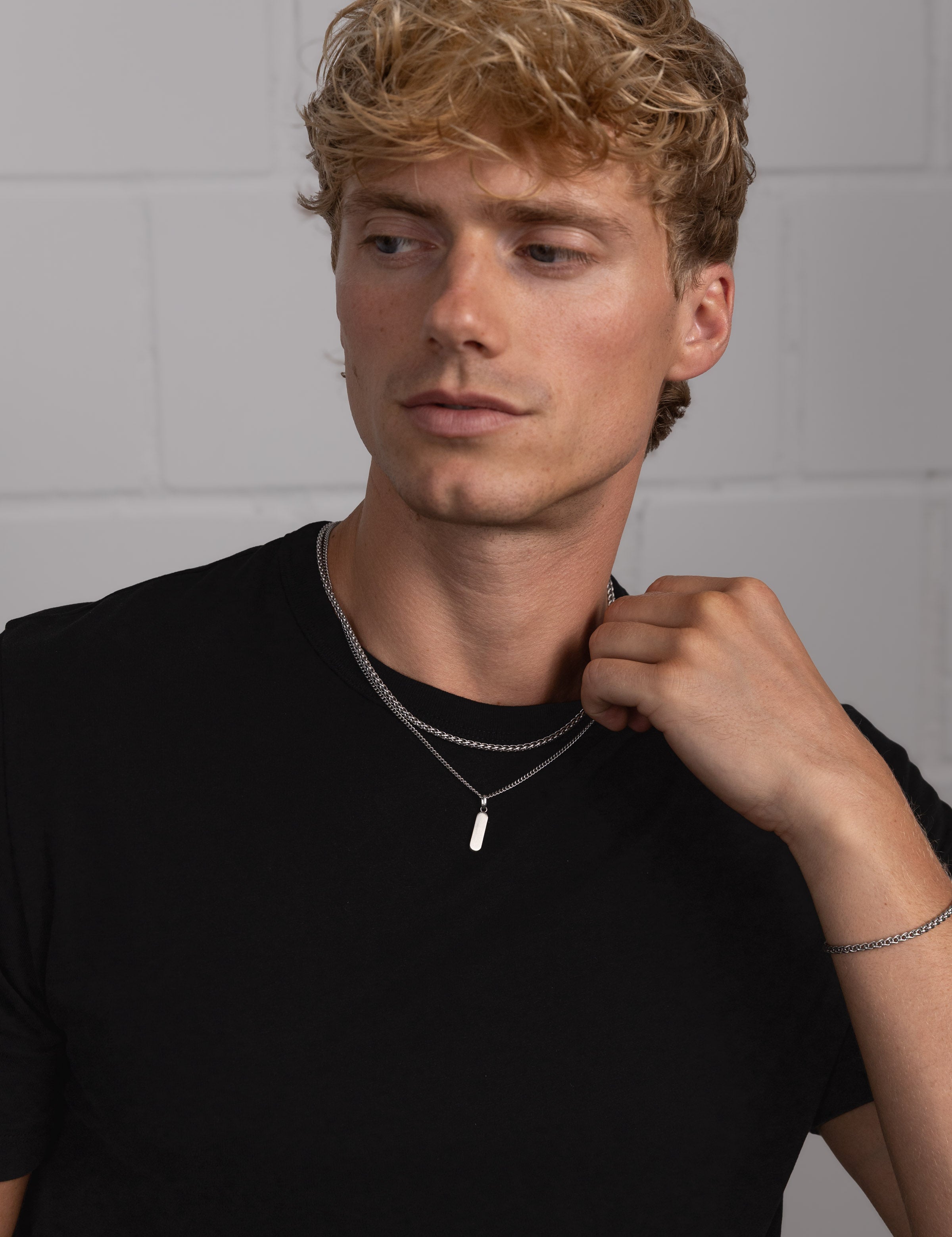 Ketten || || One-Size: Größenverstellbar (50–55 cm)