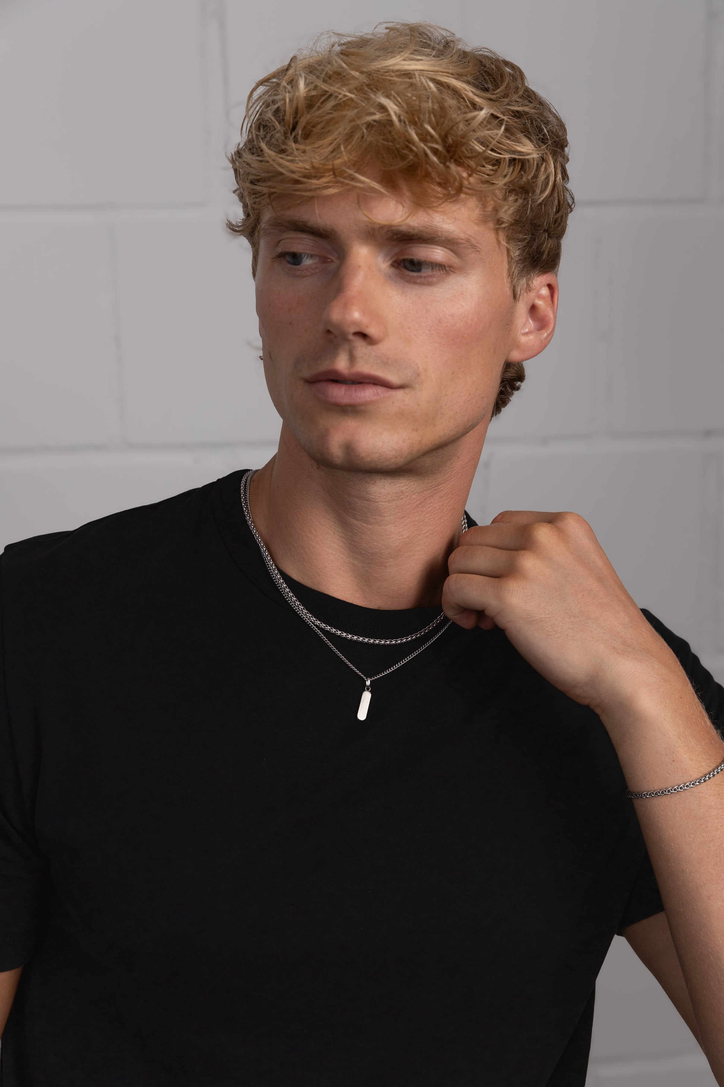 Ketten || || One-Size: Größenverstellbar (50–55 cm)
