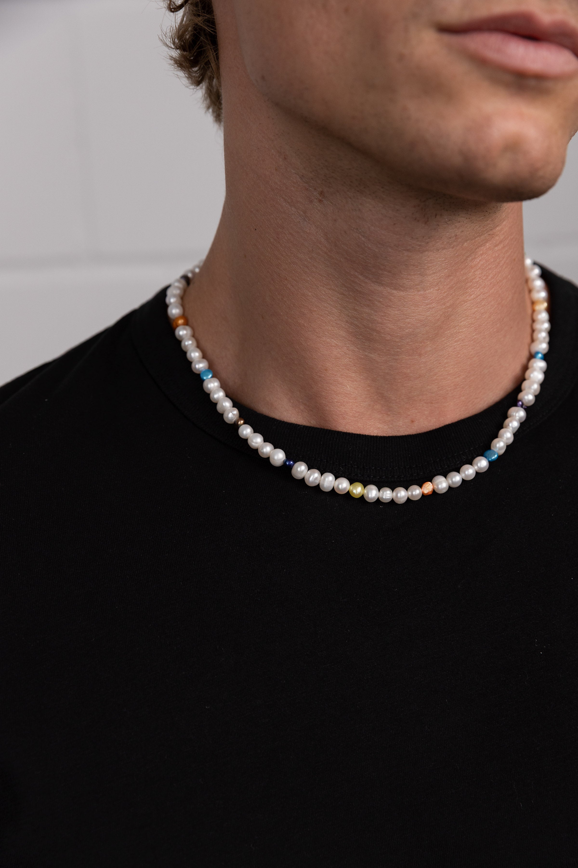 Ketten || || One-Size: Größenverstellbar (45–50 cm)