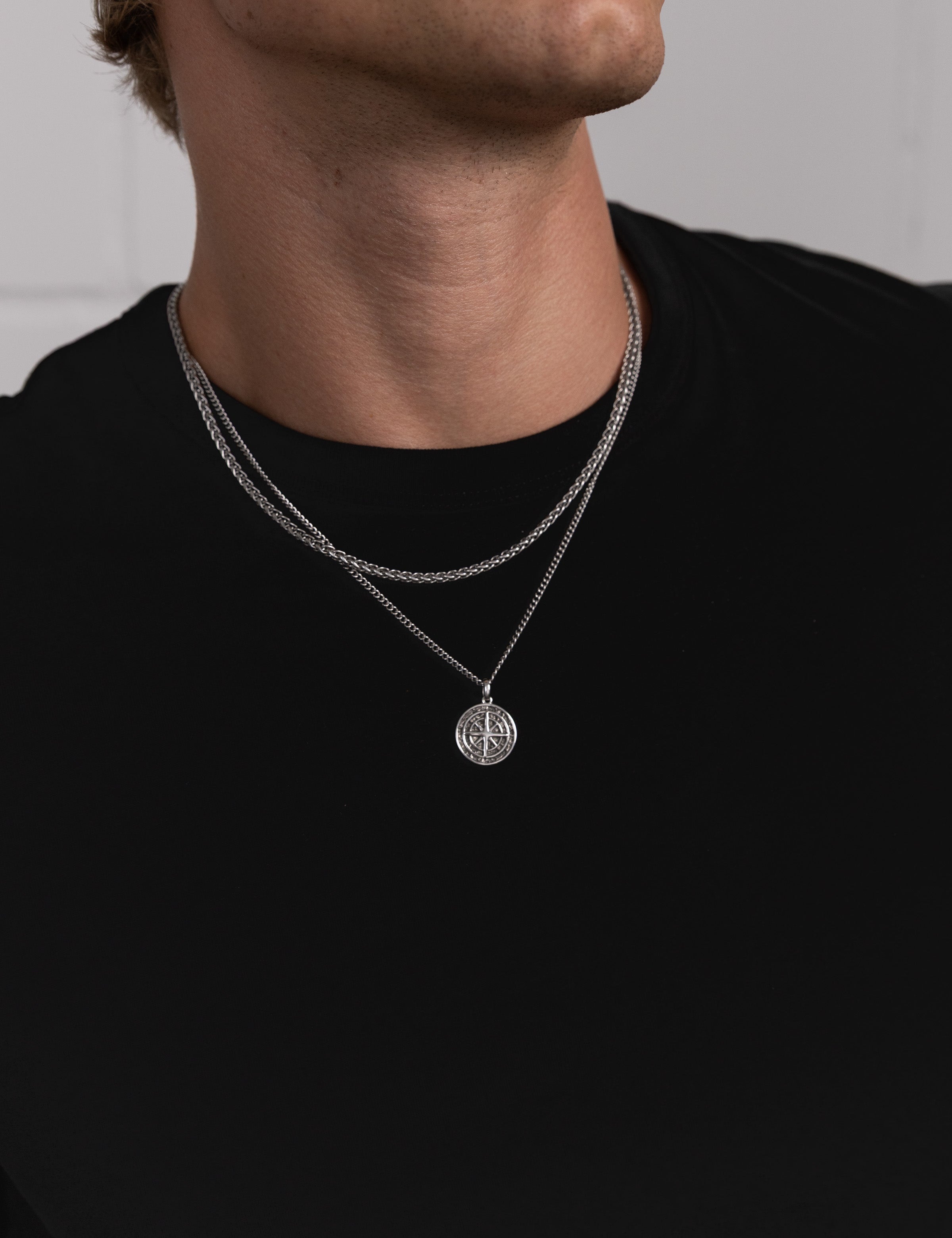 Ketten || || One-Size: Größenverstellbar (50–55 cm)