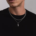 Ketten || || One-Size: Größenverstellbar (50–55 cm)