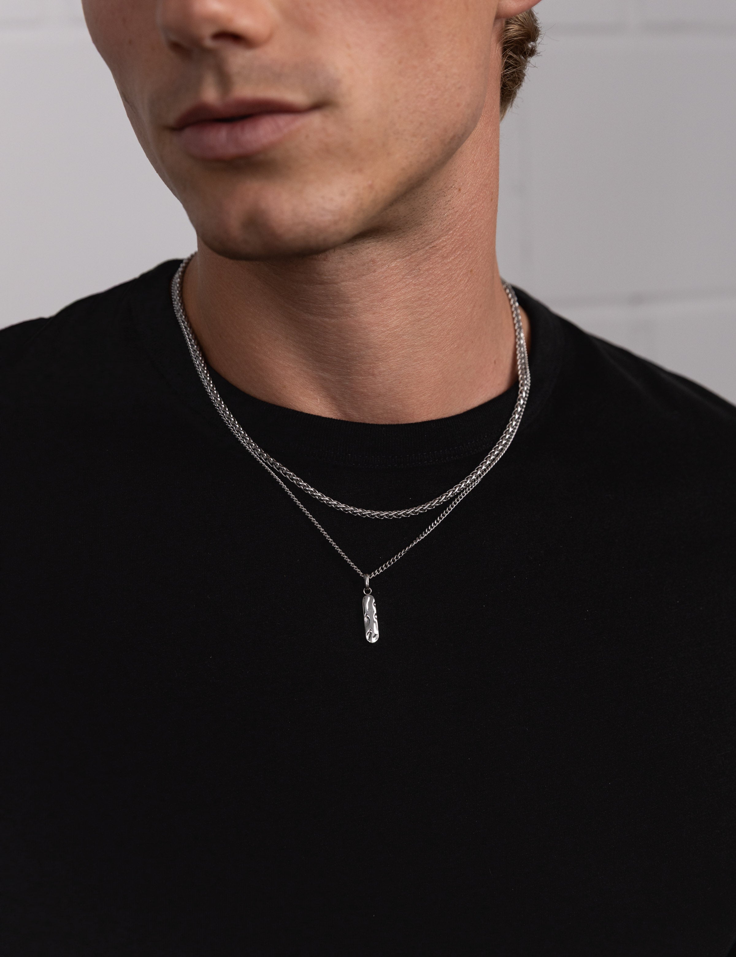 Ketten || || One-Size: Größenverstellbar (50–55 cm)