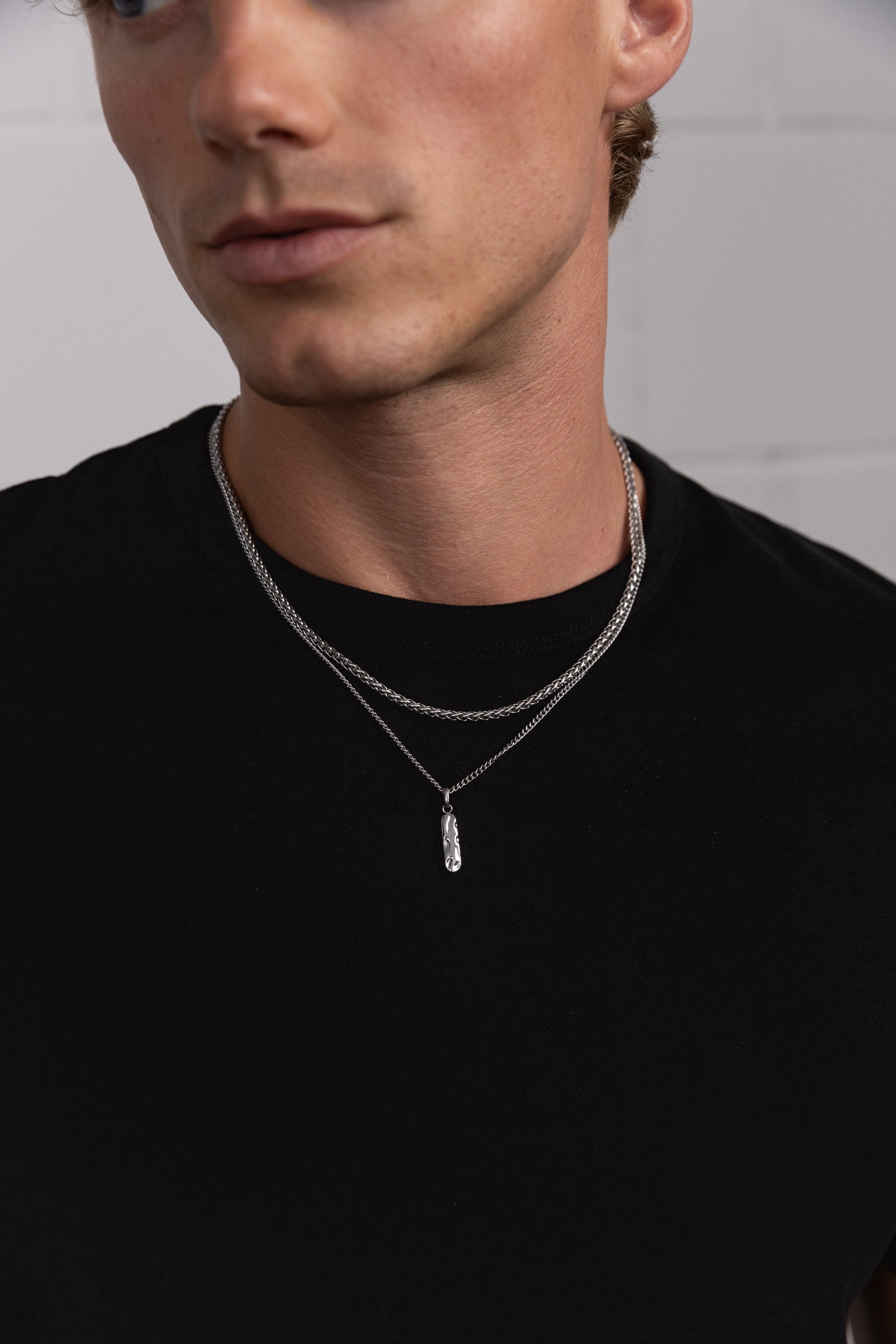 Ketten || || One-Size: Größenverstellbar (50–55 cm)