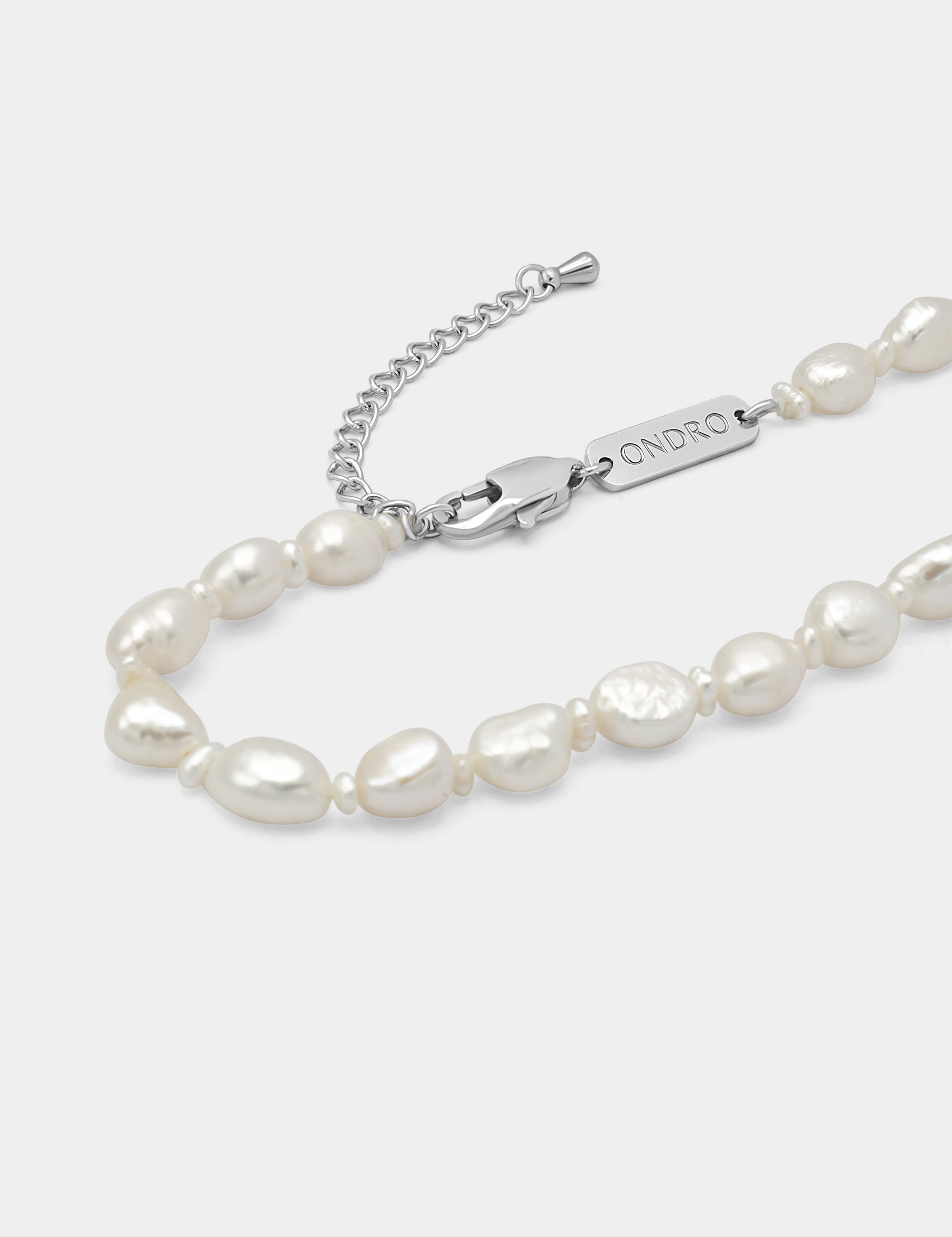 Keshi Perlen Armband