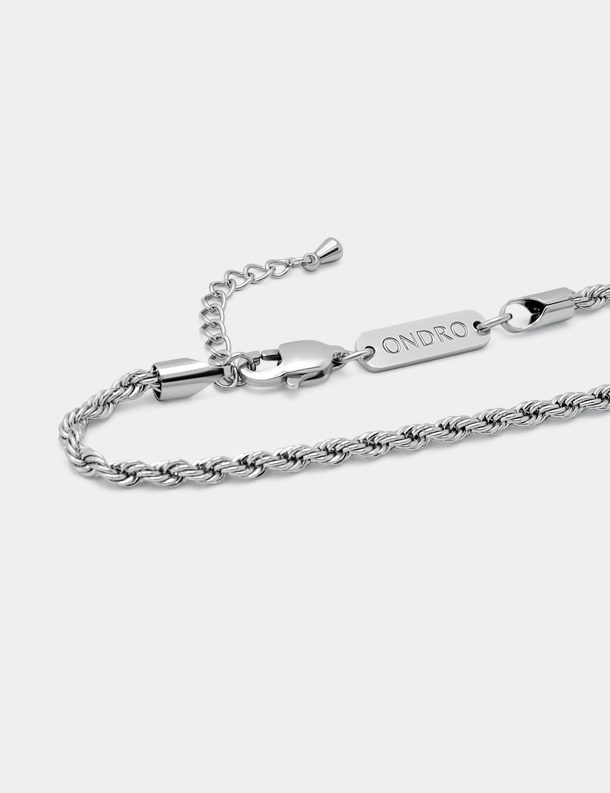 Rope Halskette + Armband 3MM | SET