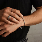 Halskette || || Sava Ring + Moon Ring + Snake Armband 3mm