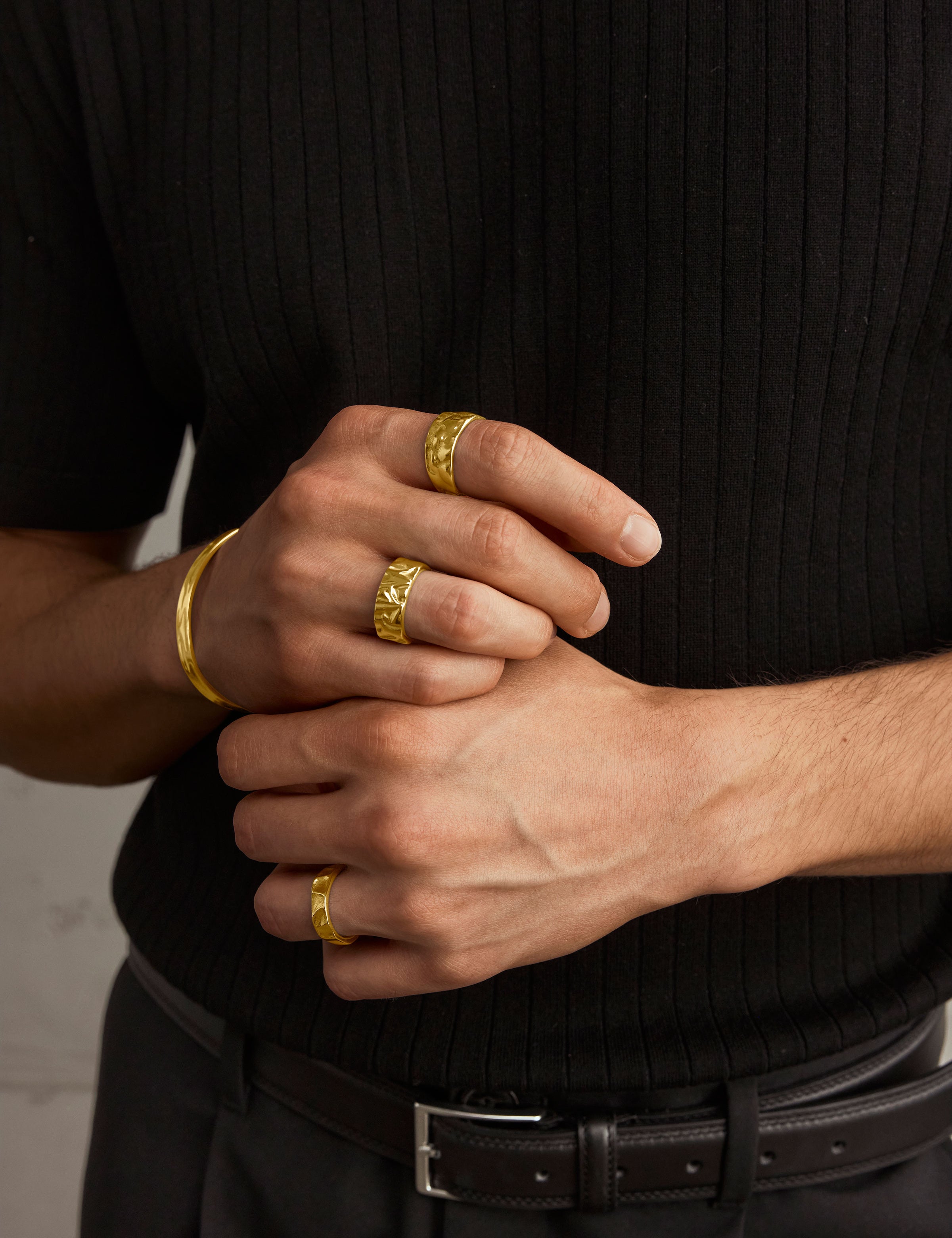 Rebuke Ring - Gold