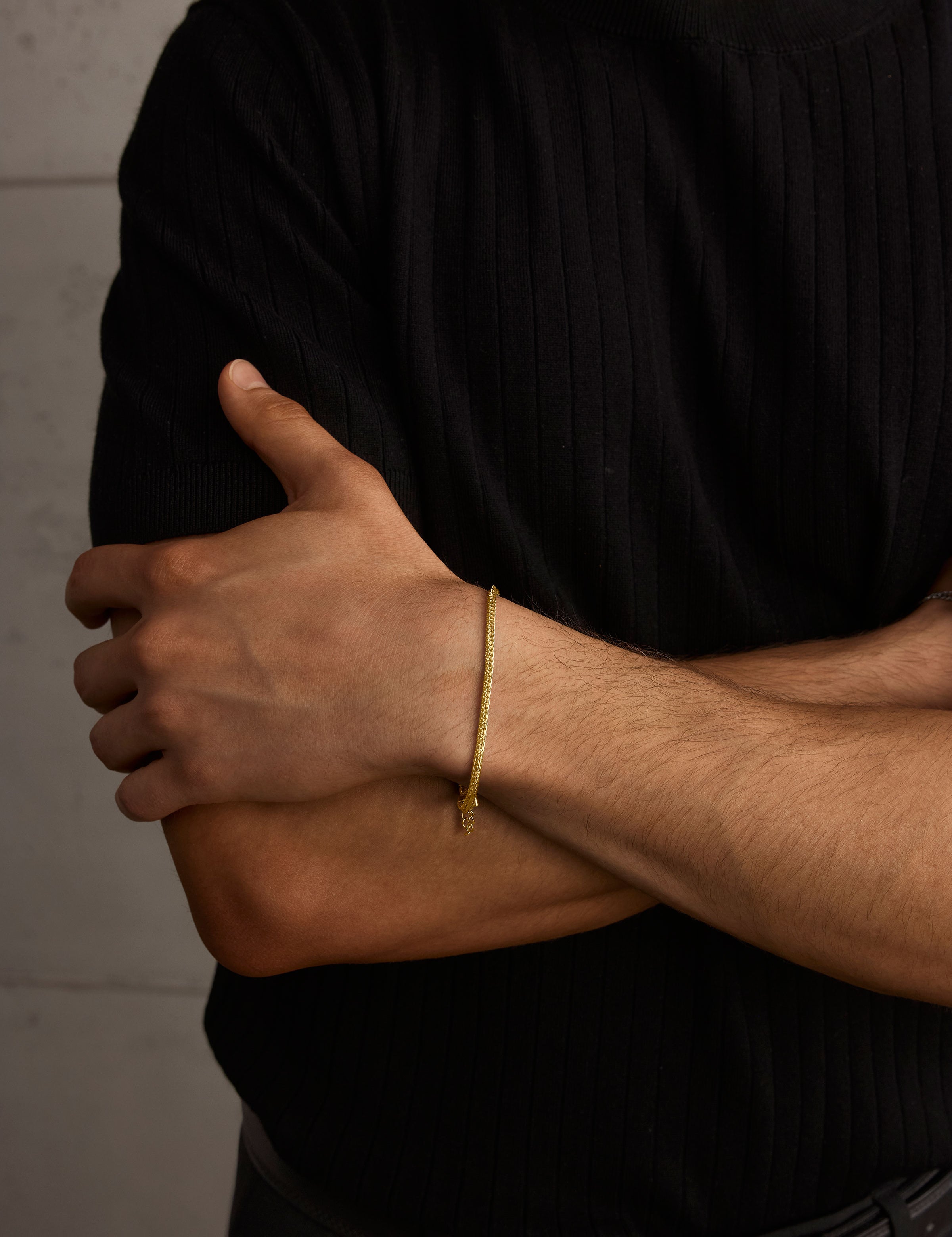 Franco Armband 2,5mm Gold