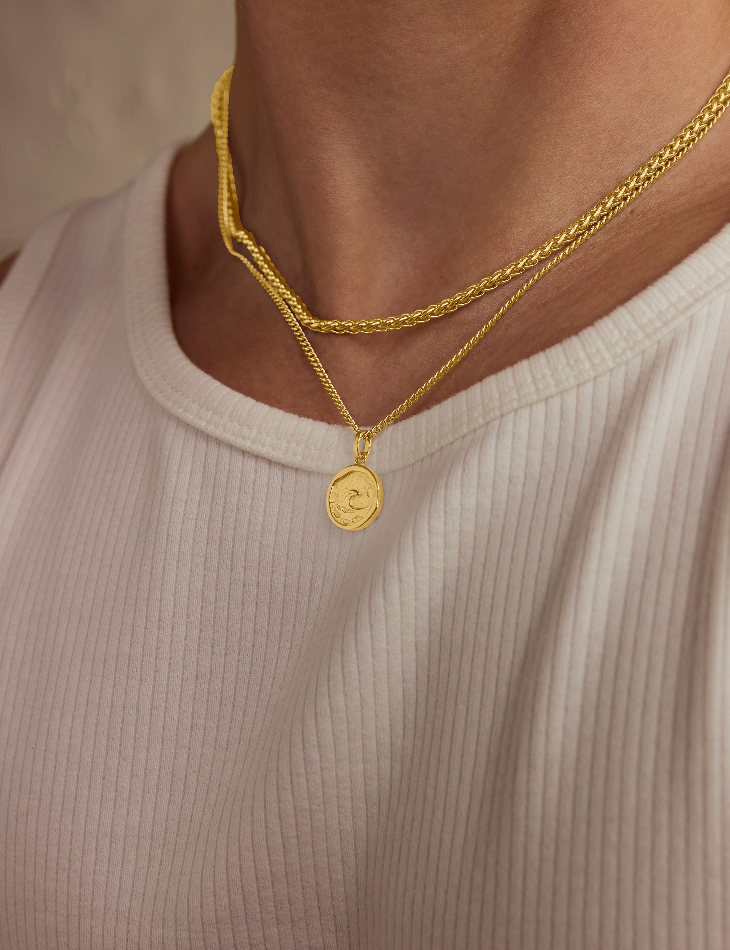 Ondina Halskette - Gold