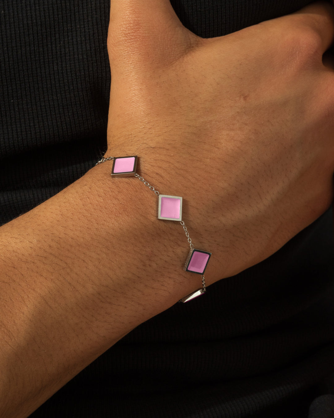 PRISM Armband - Rosè