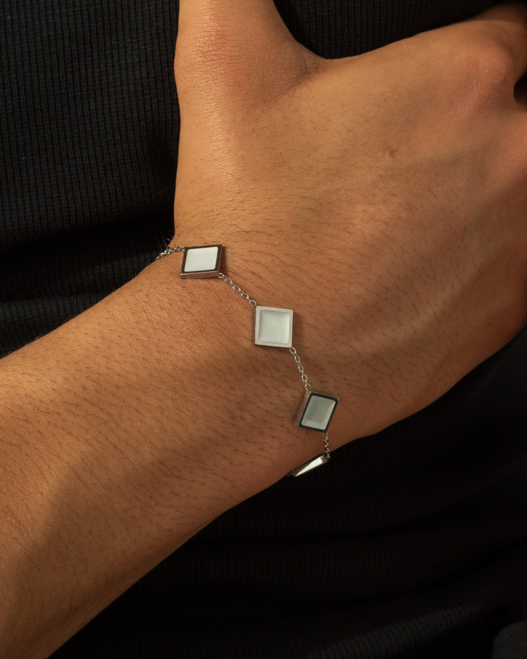 PRISM Armband - Beige