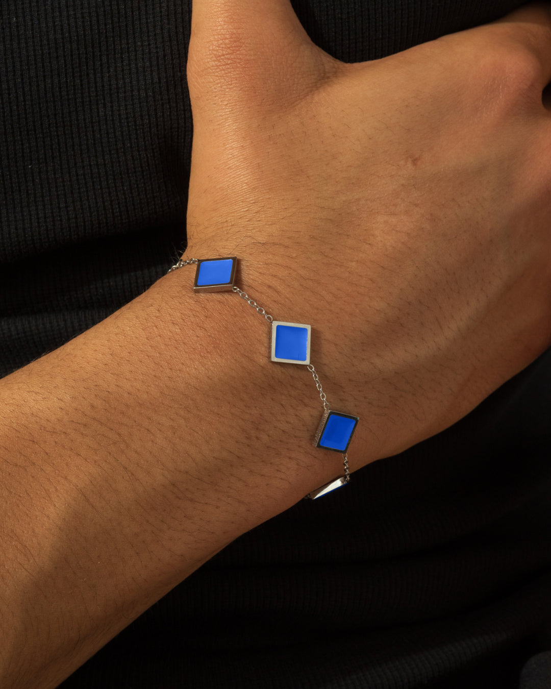 PRISM Armband - Marine Blue